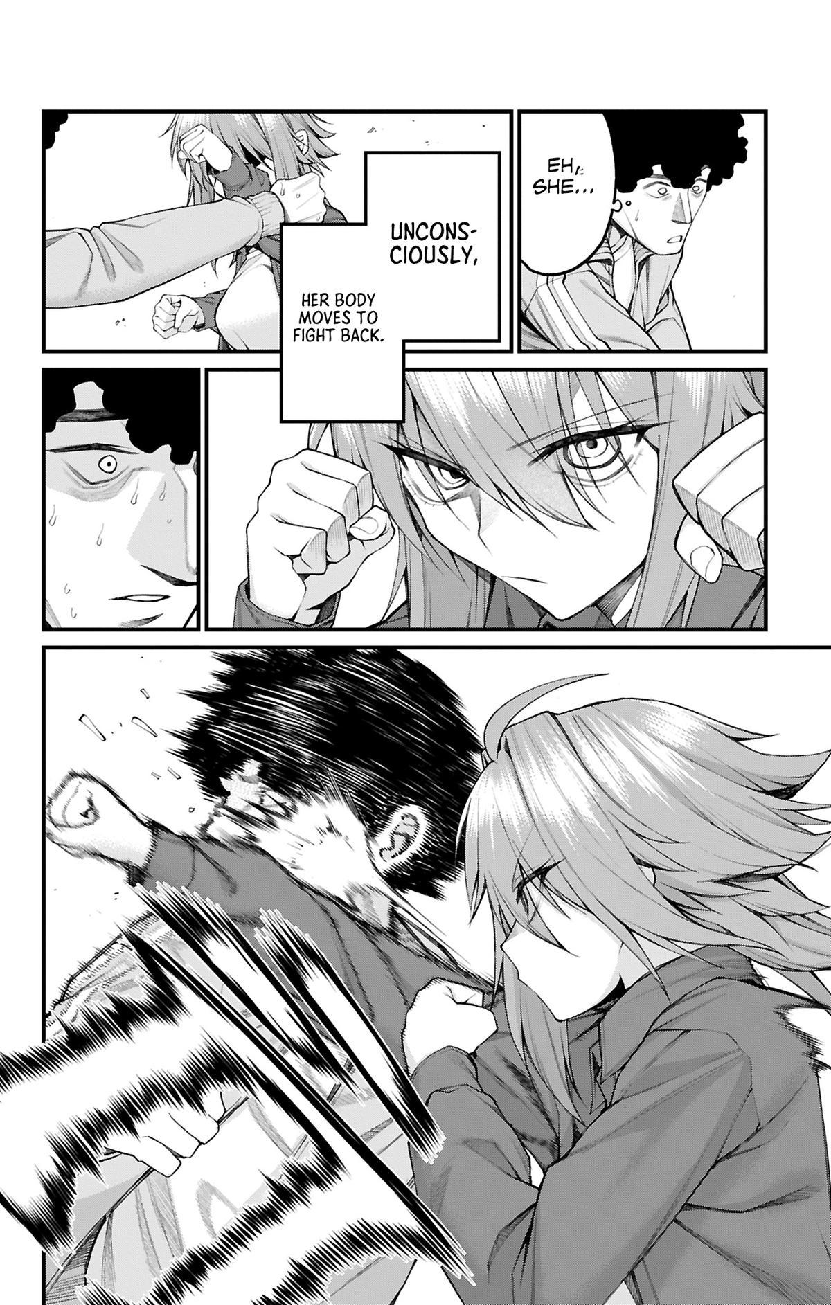 Akanabe-sensei wa Tereshirazu Chap 28 - Next Chap 29