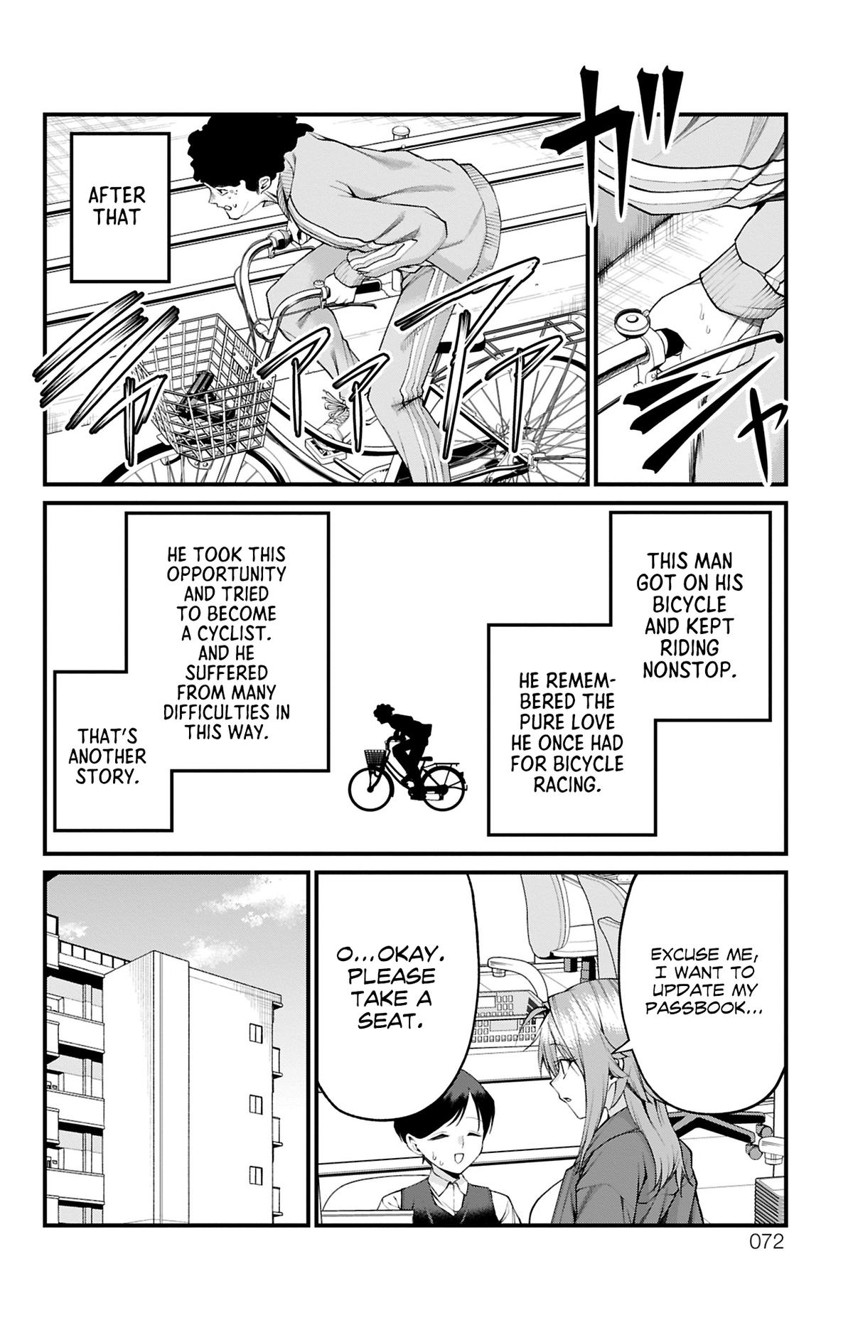 Akanabe-sensei wa Tereshirazu Chap 28 - Next Chap 29