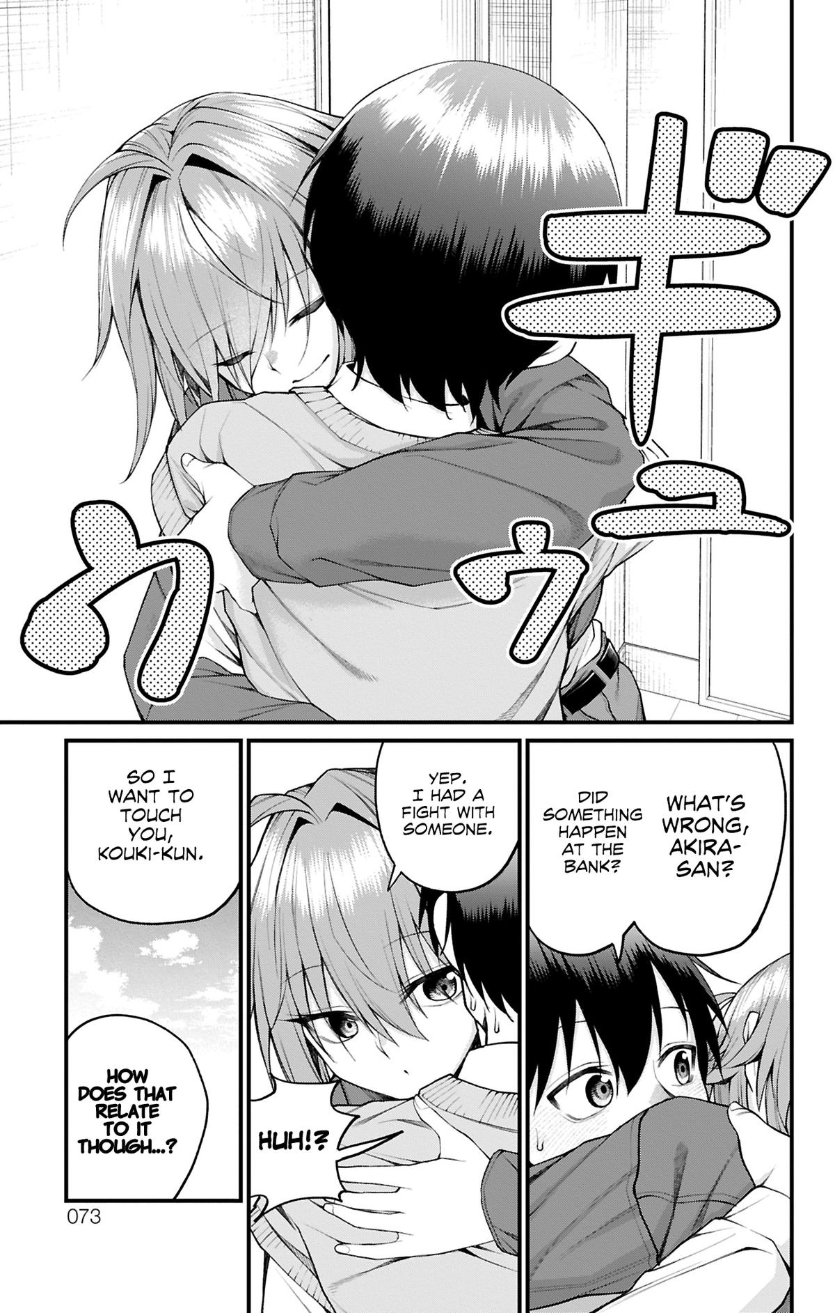 Akanabe-sensei wa Tereshirazu Chap 28 - Next Chap 29
