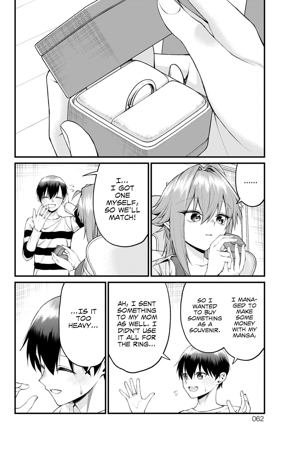 Akanabe-sensei wa Tereshirazu Chap 28 - Next Chap 29