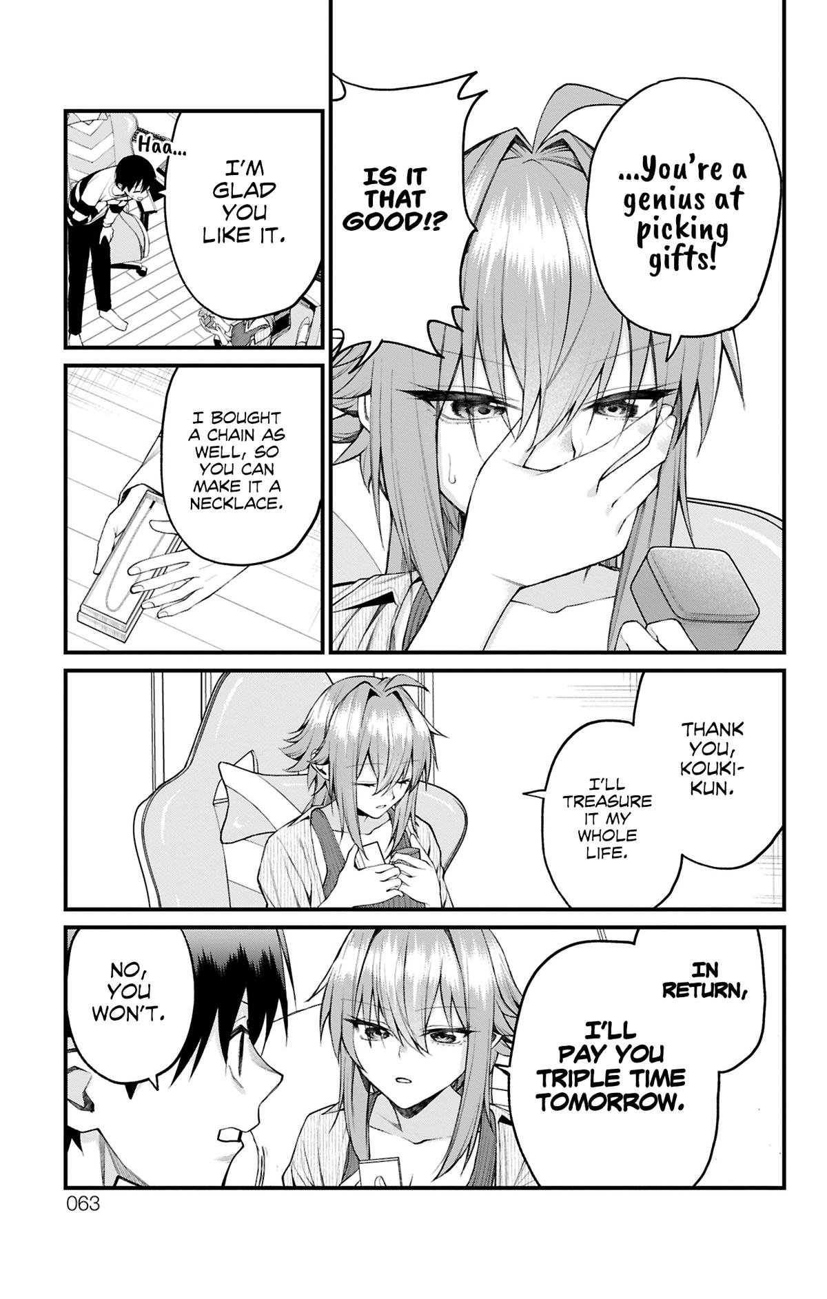 Akanabe-sensei wa Tereshirazu Chap 28 - Next Chap 29