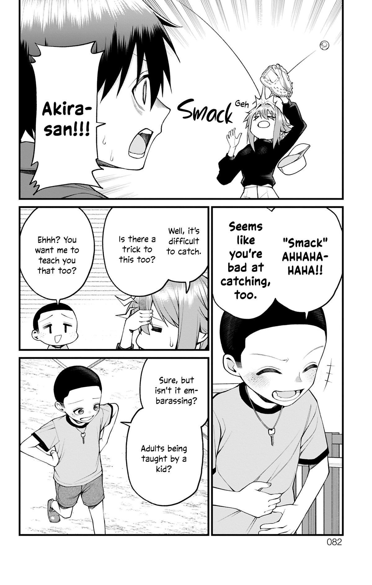 Akanabe-sensei wa Tereshirazu Chap 29 - Next Chap 30