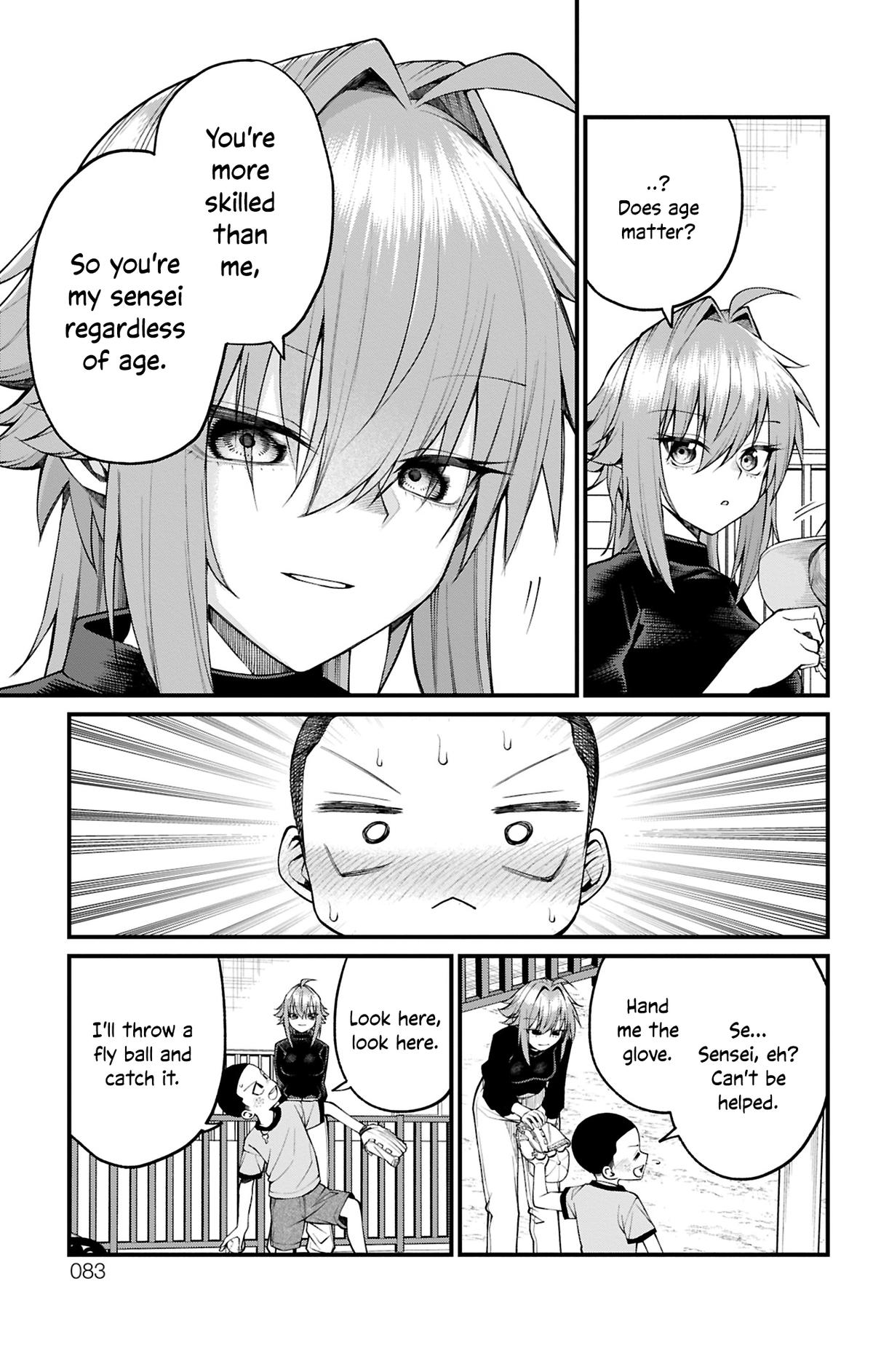 Akanabe-sensei wa Tereshirazu Chap 29 - Next Chap 30