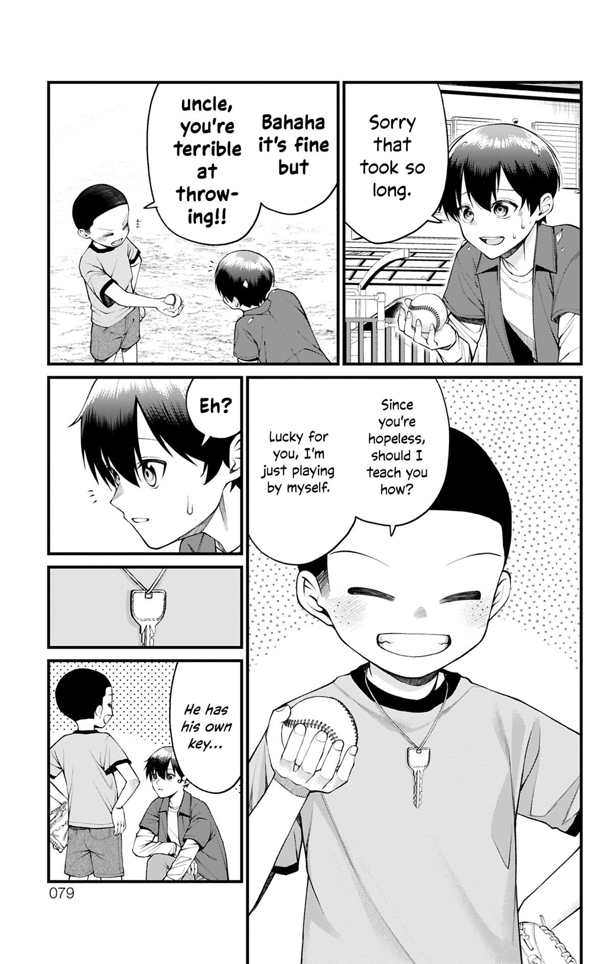 Akanabe-sensei wa Tereshirazu Chap 29 - Next Chap 30