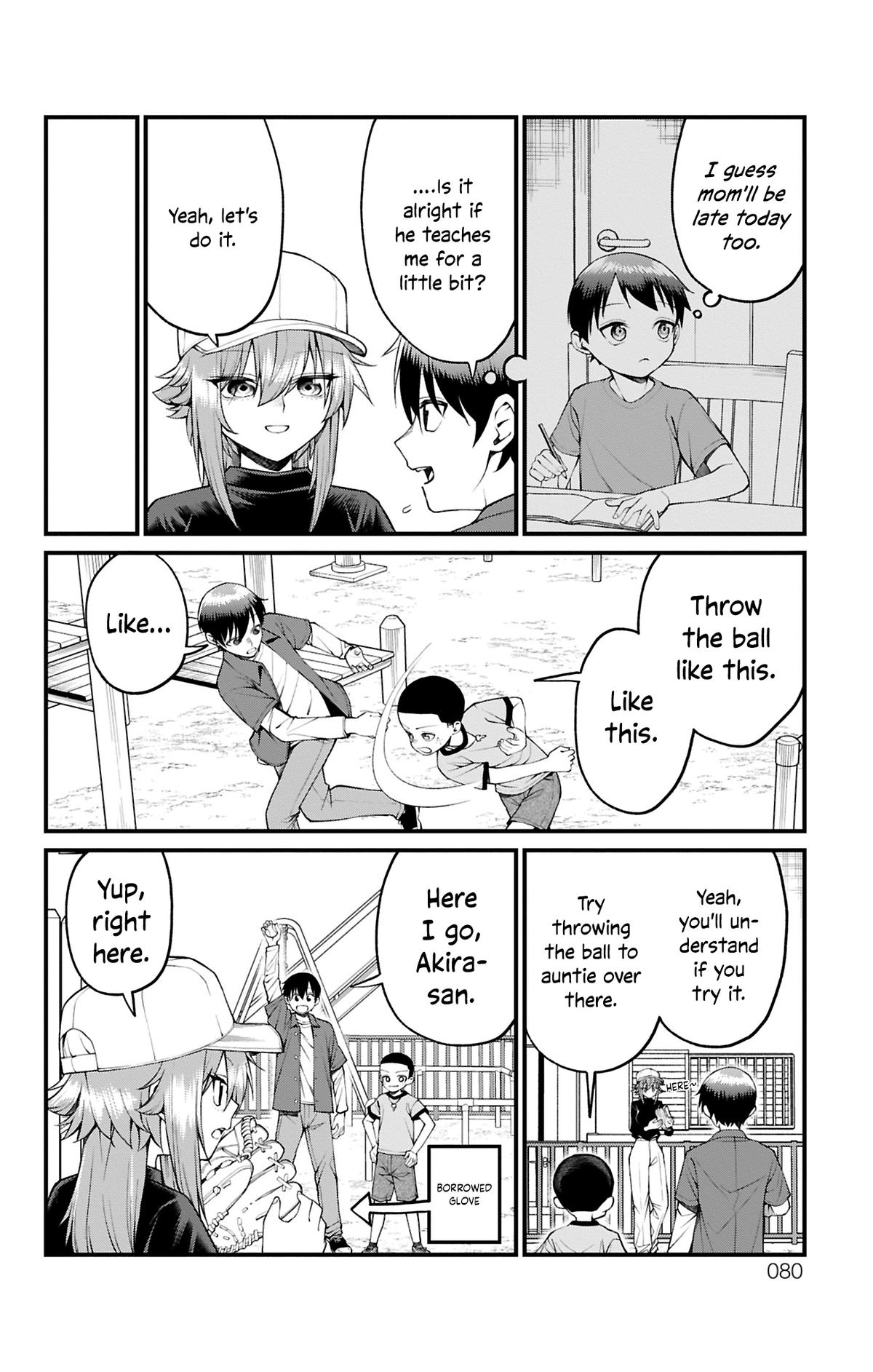 Akanabe-sensei wa Tereshirazu Chap 29 - Next Chap 30