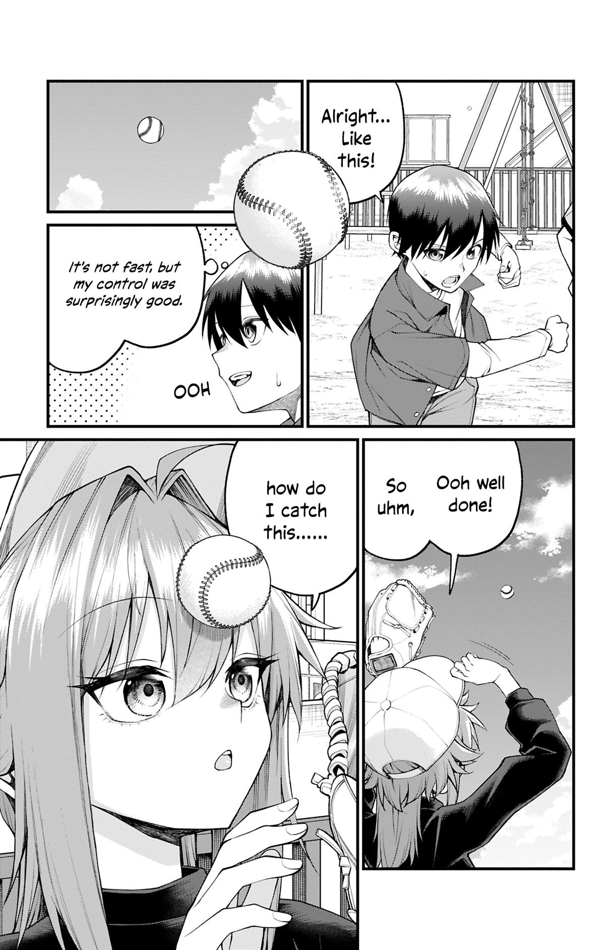 Akanabe-sensei wa Tereshirazu Chap 29 - Next Chap 30