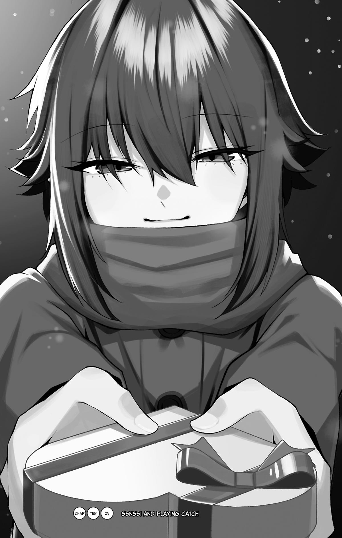 Akanabe-sensei wa Tereshirazu Chap 29 - Next Chap 30