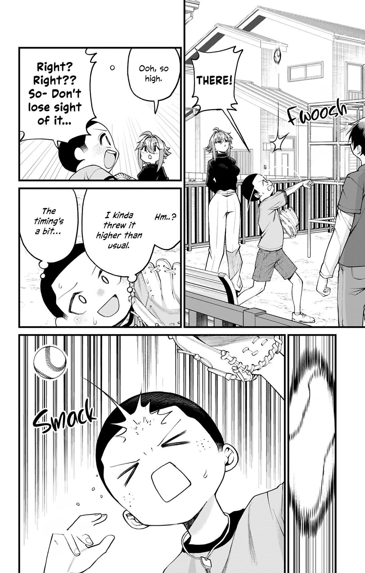 Akanabe-sensei wa Tereshirazu Chap 29 - Next Chap 30