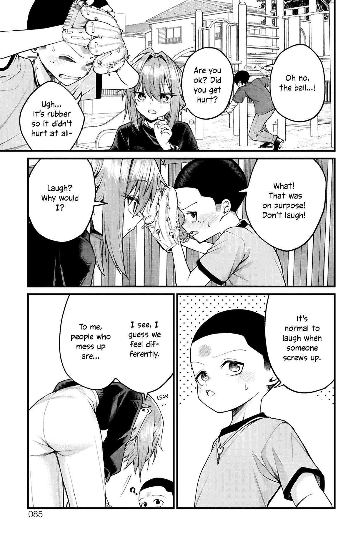 Akanabe-sensei wa Tereshirazu Chap 29 - Next Chap 30