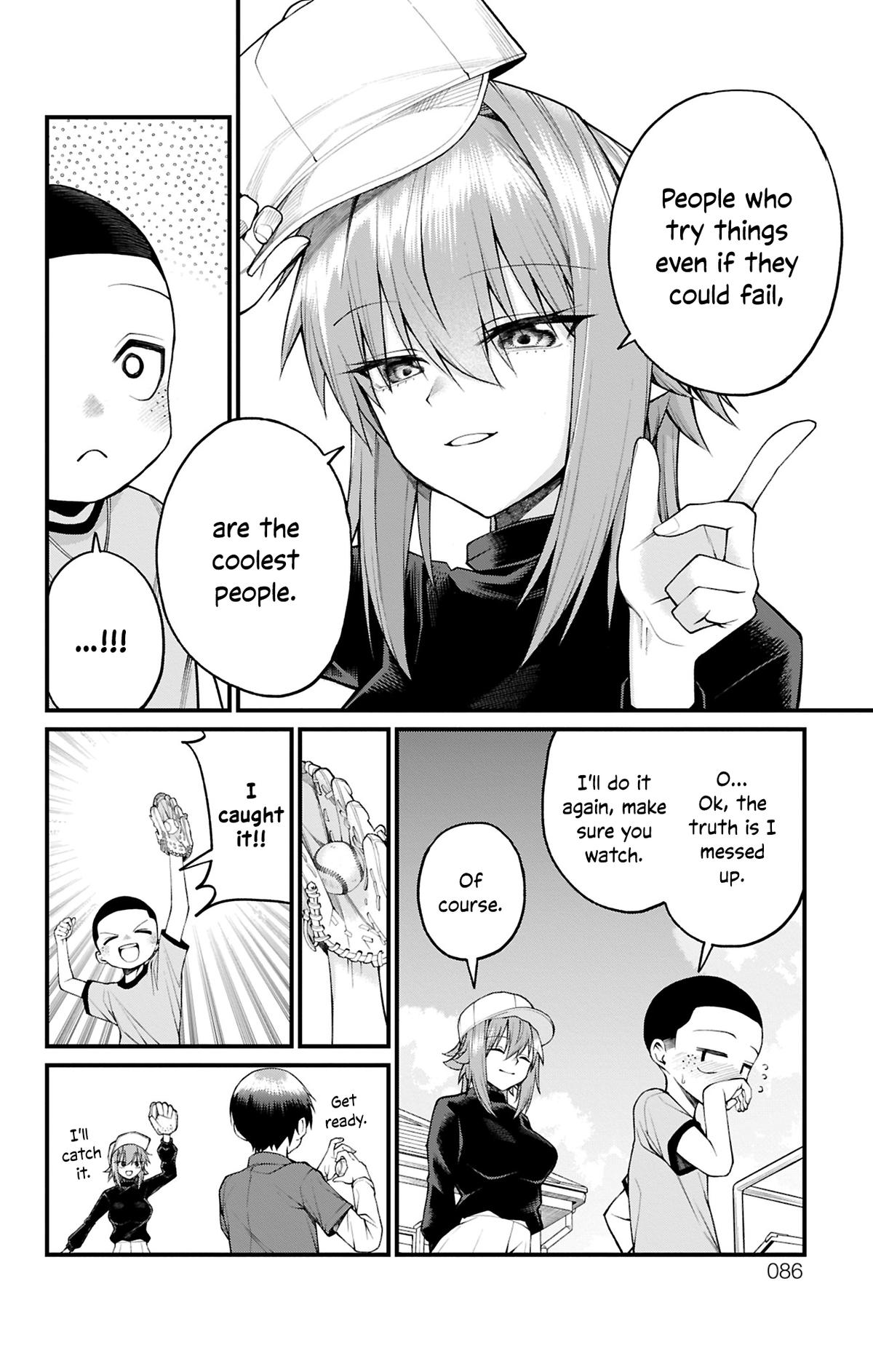 Akanabe-sensei wa Tereshirazu Chap 29 - Next Chap 30