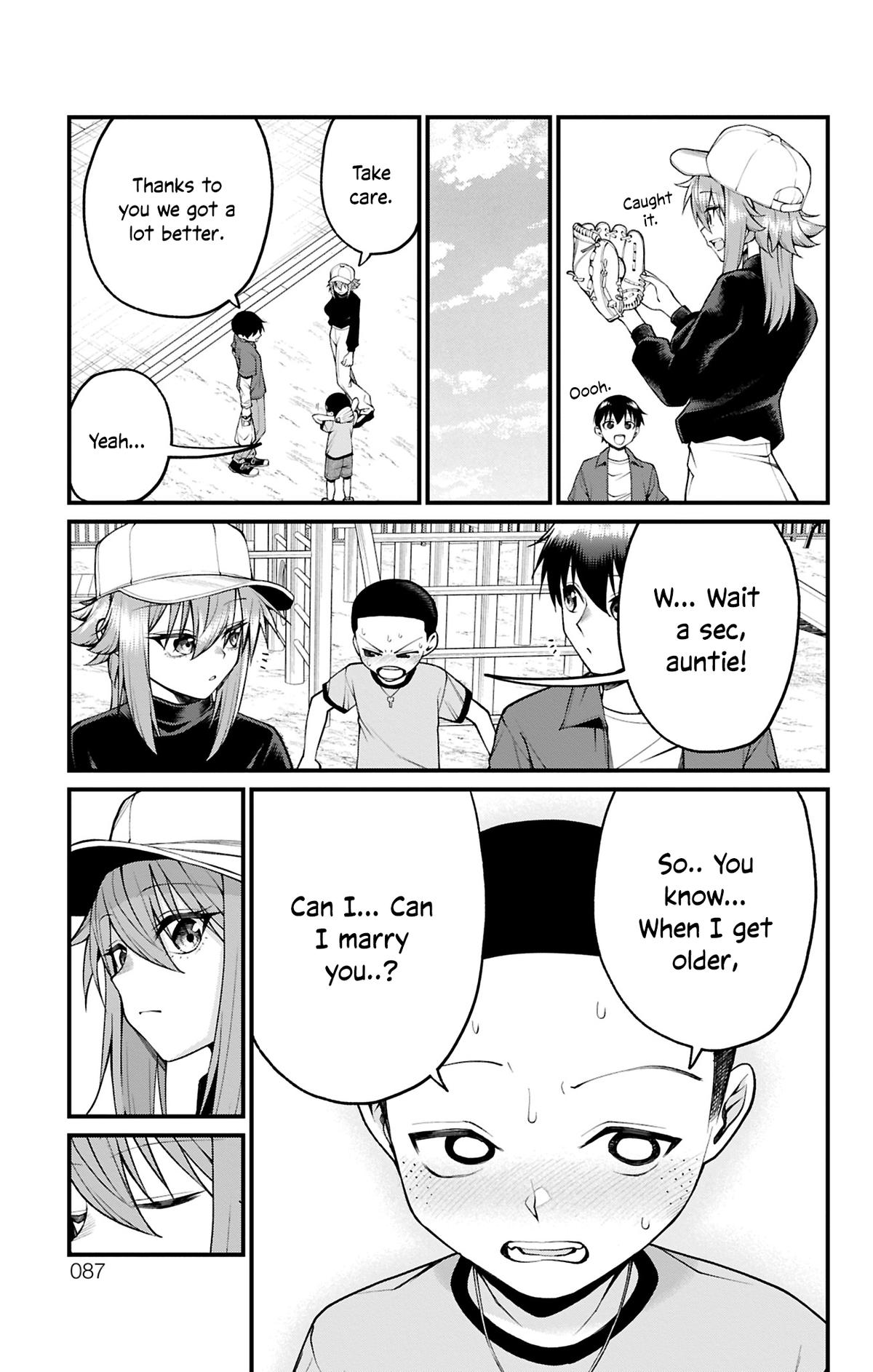 Akanabe-sensei wa Tereshirazu Chap 29 - Next Chap 30