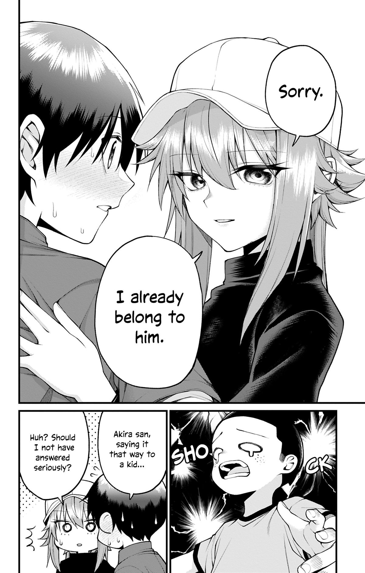 Akanabe-sensei wa Tereshirazu Chap 29 - Next Chap 30