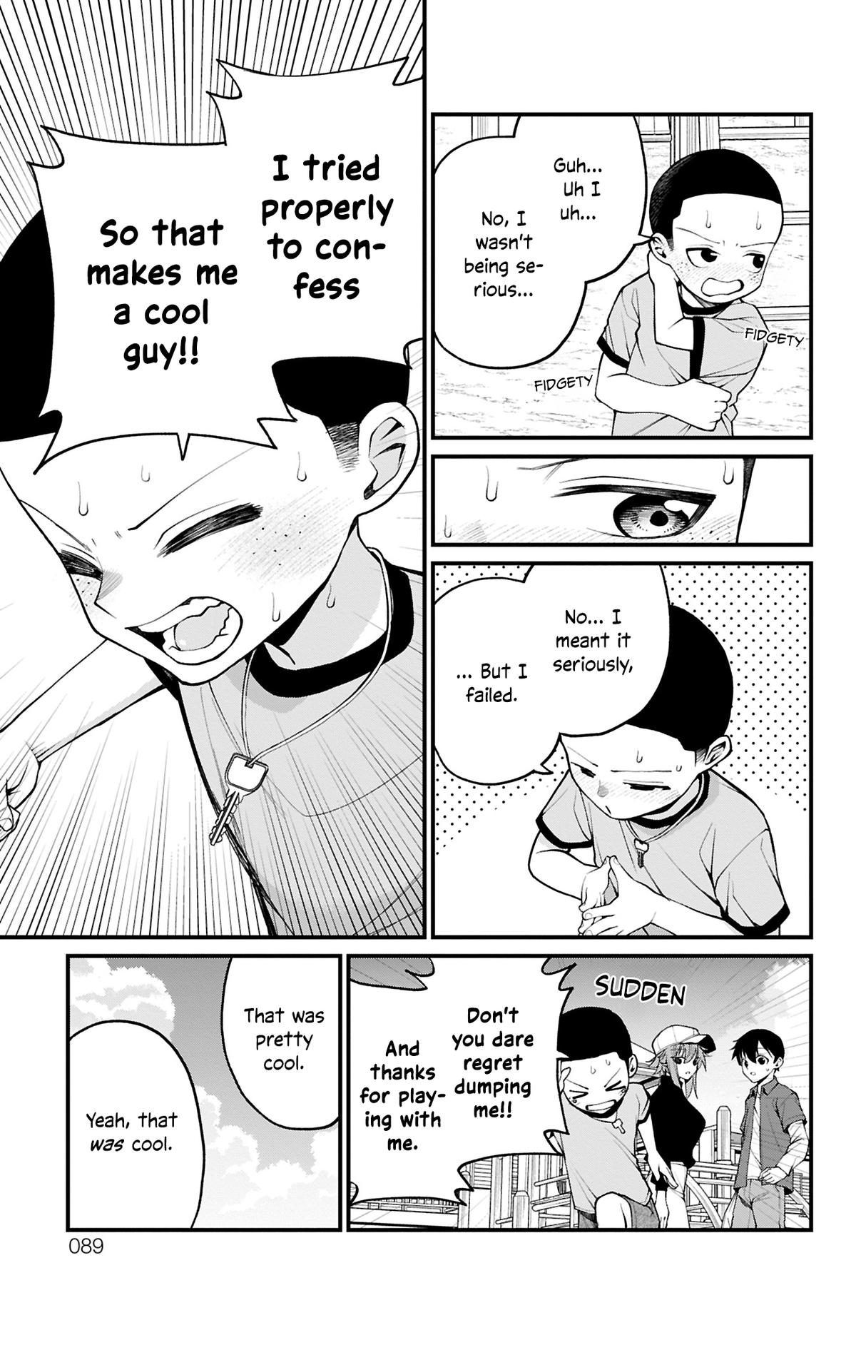 Akanabe-sensei wa Tereshirazu Chap 29 - Next Chap 30