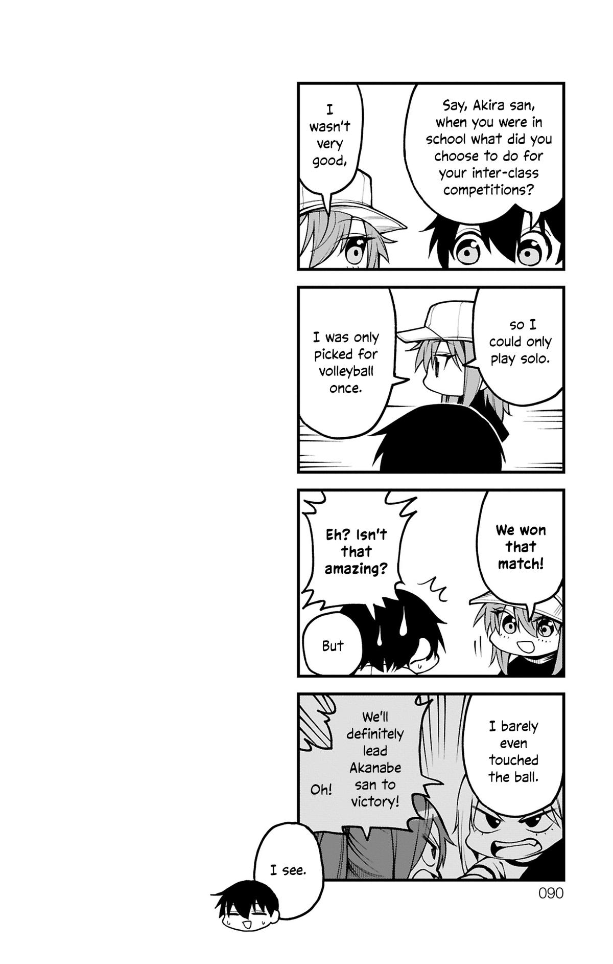 Akanabe-sensei wa Tereshirazu Chap 29 - Next Chap 30
