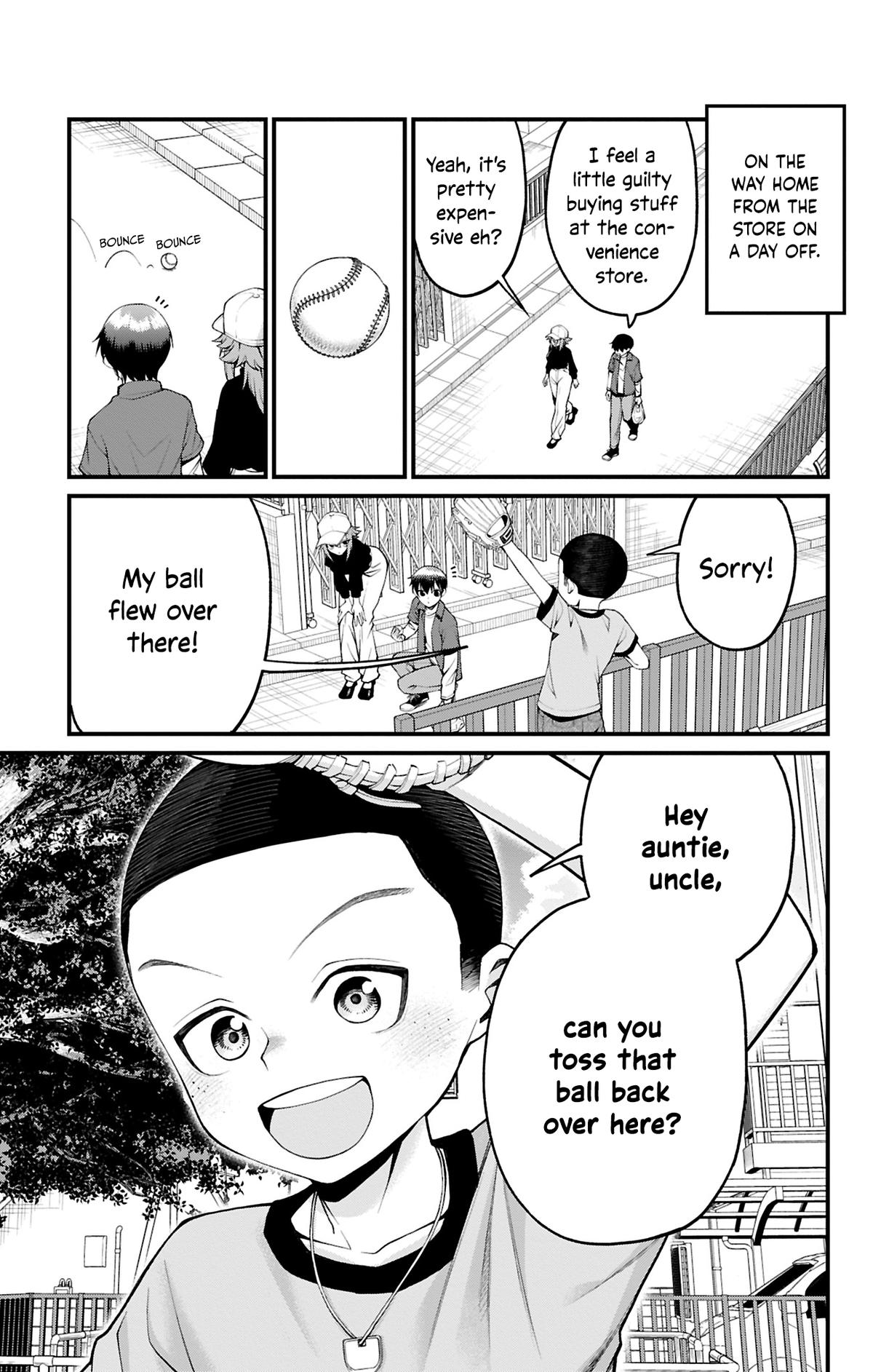 Akanabe-sensei wa Tereshirazu Chap 29 - Next Chap 30