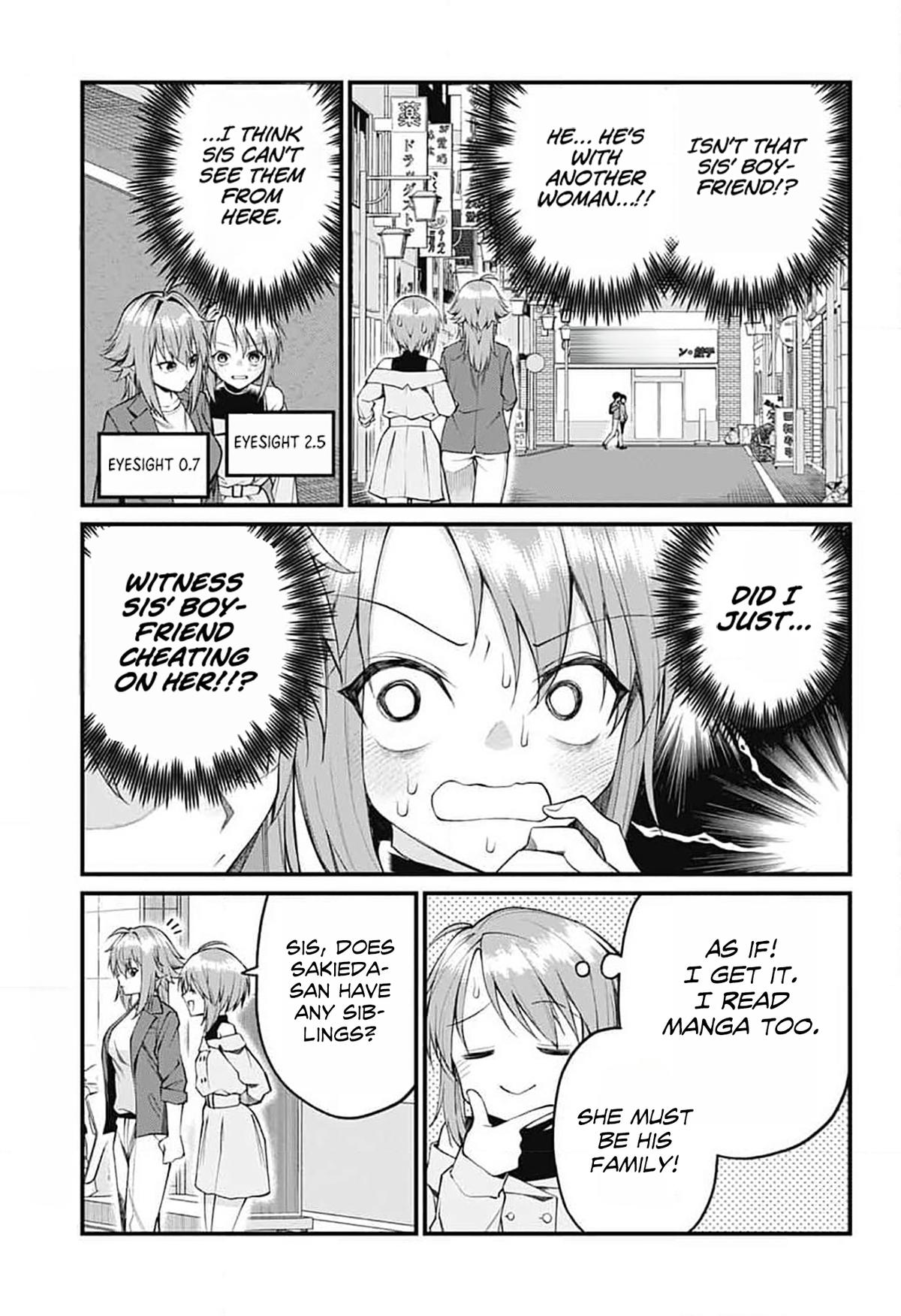 Akanabe-sensei wa Tereshirazu Chap 20 - Next Chap 21