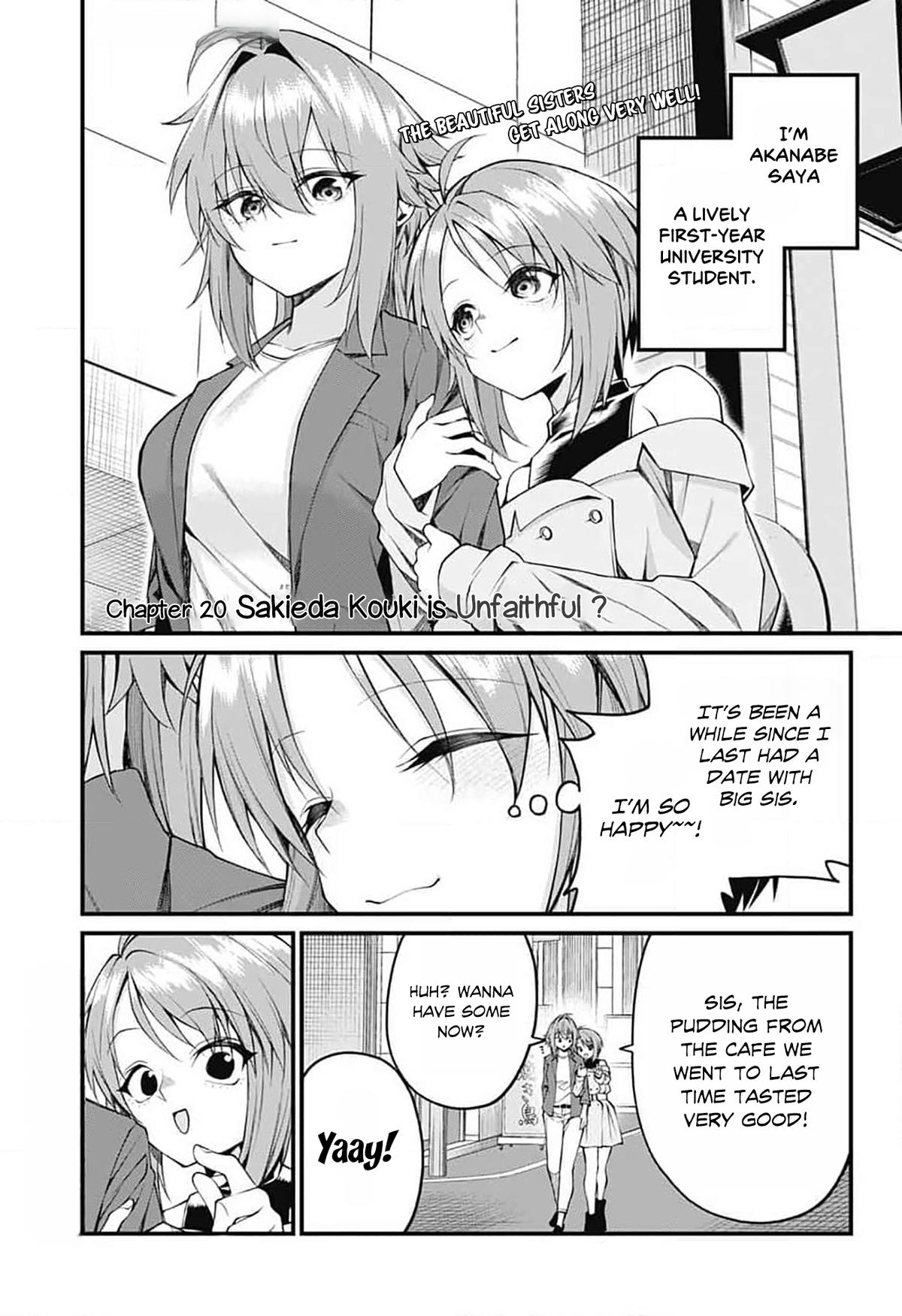 Akanabe-sensei wa Tereshirazu Chap 20 - Next Chap 21