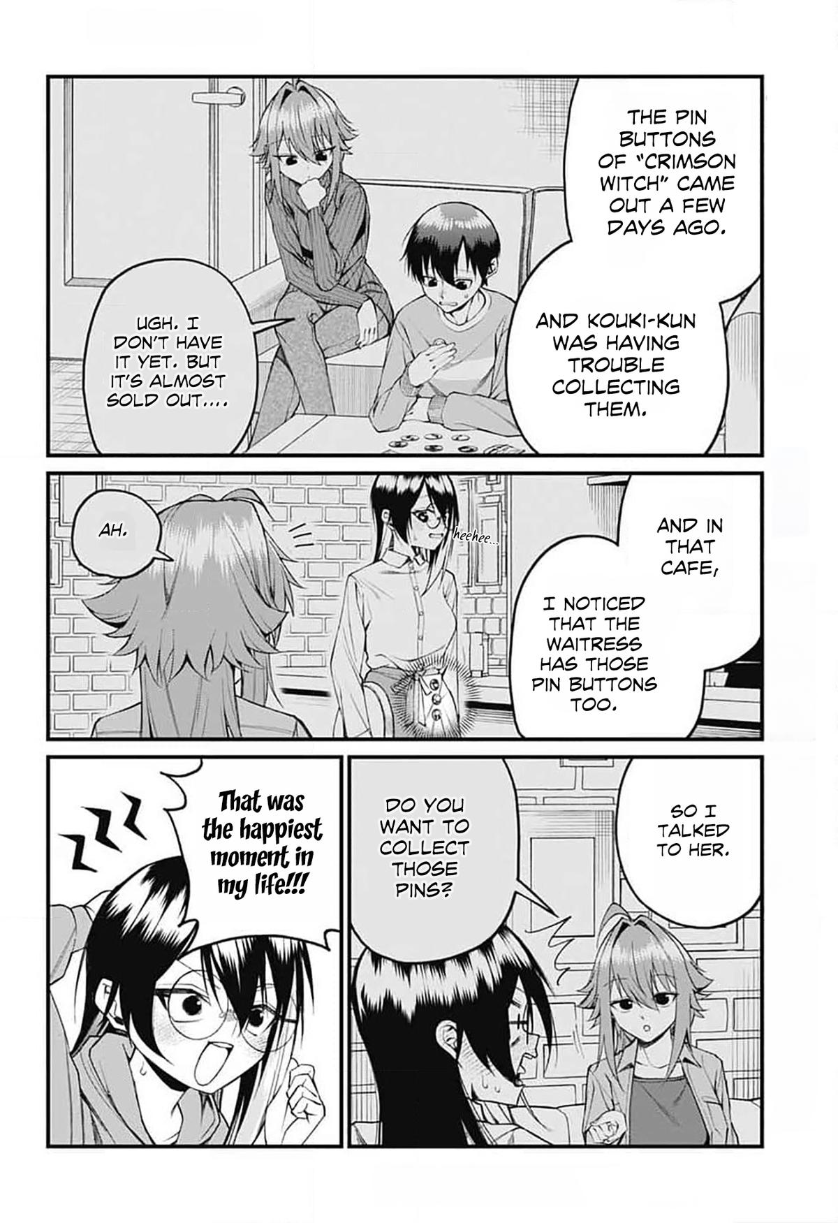 Akanabe-sensei wa Tereshirazu Chap 20 - Next Chap 21