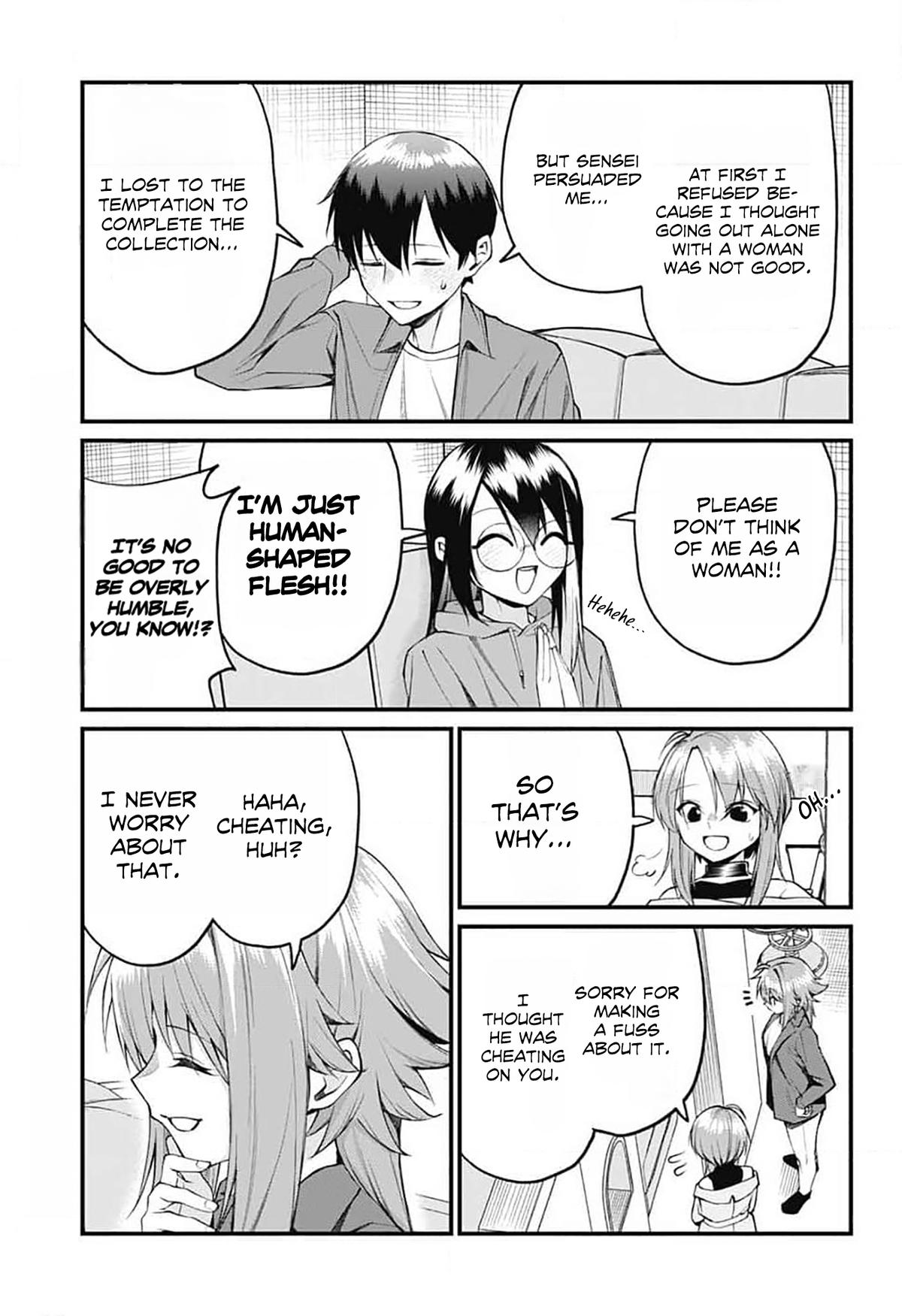 Akanabe-sensei wa Tereshirazu Chap 20 - Next Chap 21