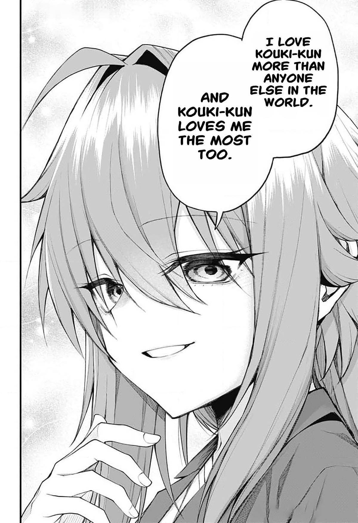 Akanabe-sensei wa Tereshirazu Chap 20 - Next Chap 21