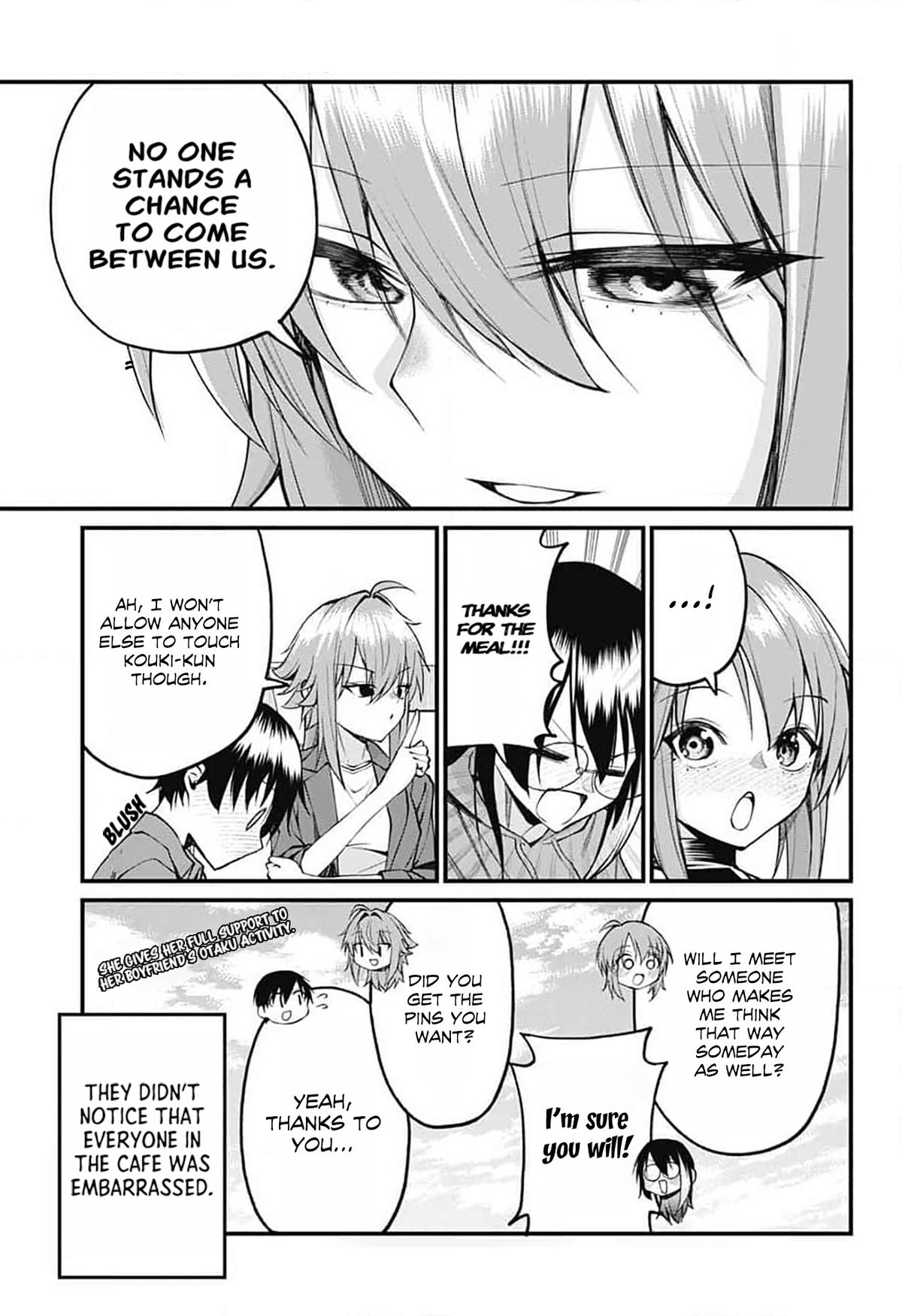 Akanabe-sensei wa Tereshirazu Chap 20 - Next Chap 21
