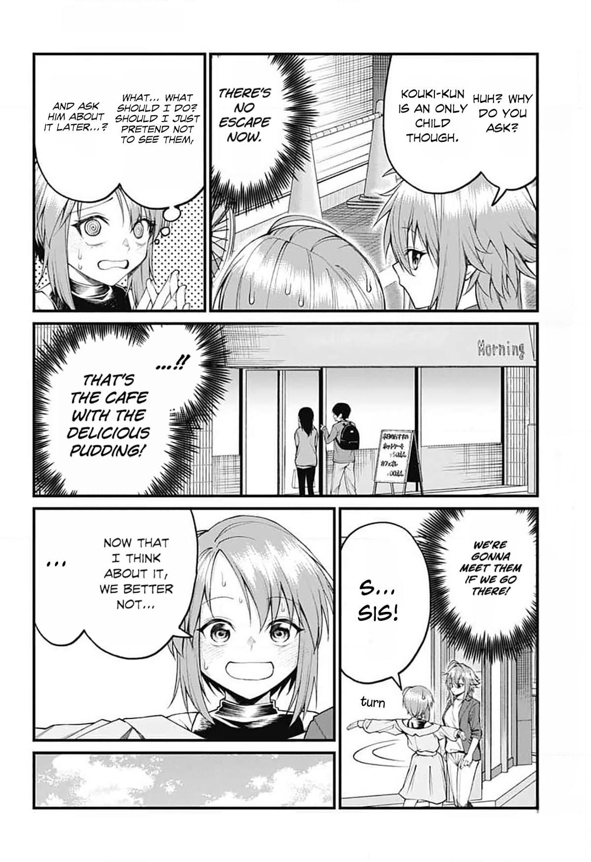 Akanabe-sensei wa Tereshirazu Chap 20 - Next Chap 21