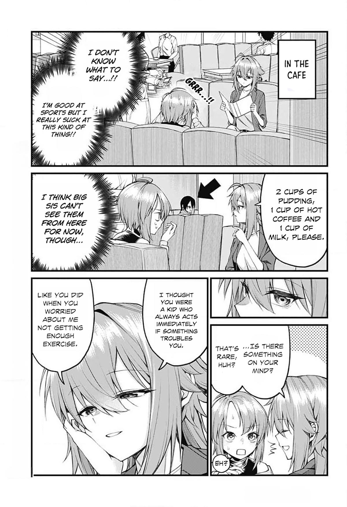Akanabe-sensei wa Tereshirazu Chap 20 - Next Chap 21