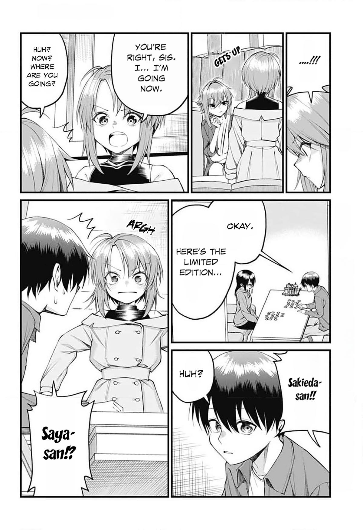 Akanabe-sensei wa Tereshirazu Chap 20 - Next Chap 21