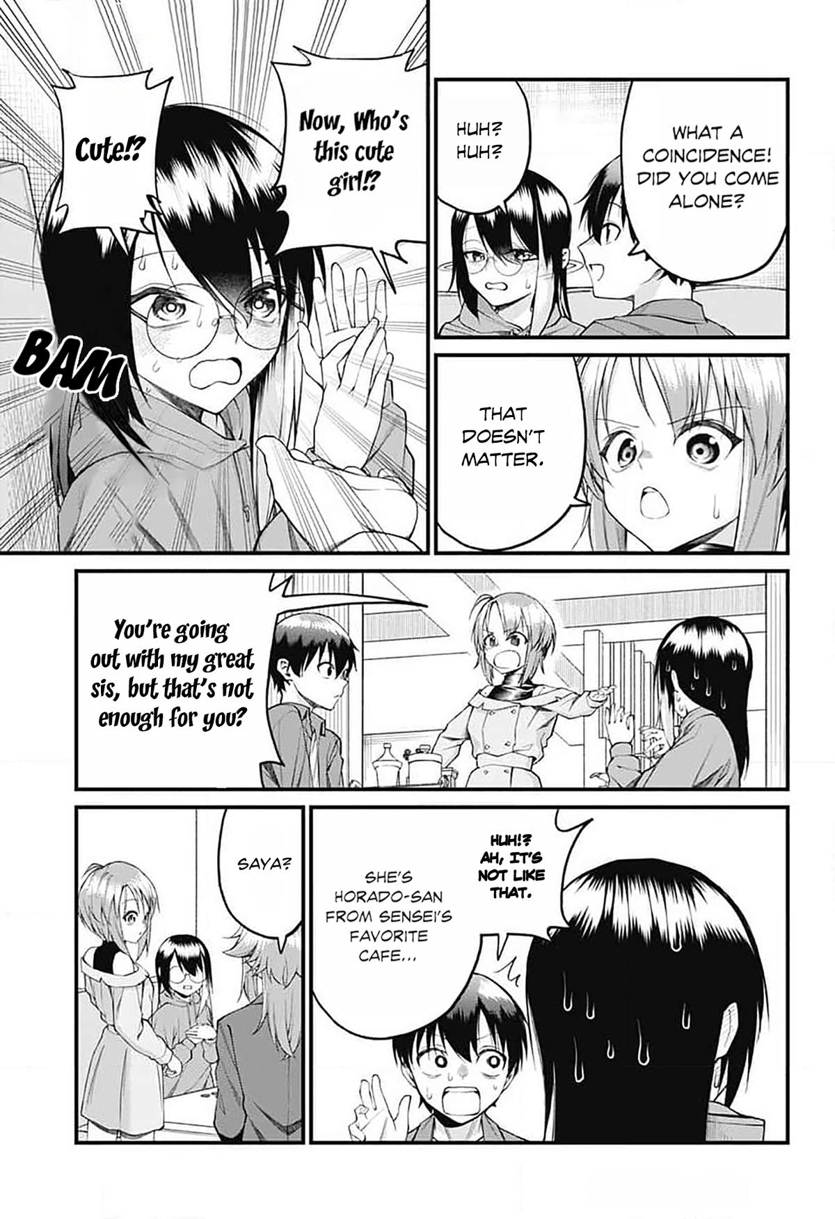 Akanabe-sensei wa Tereshirazu Chap 20 - Next Chap 21