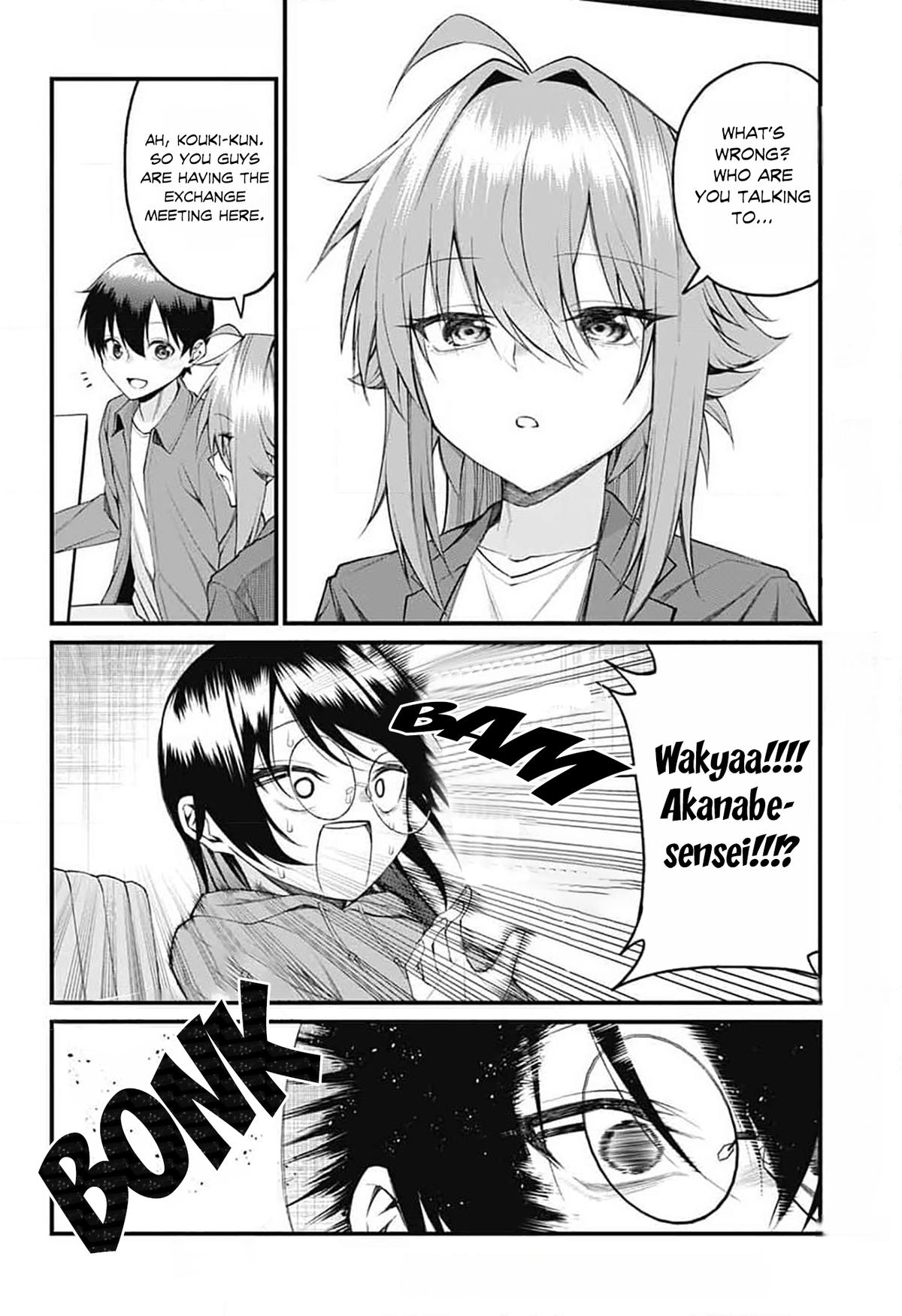 Akanabe-sensei wa Tereshirazu Chap 20 - Next Chap 21