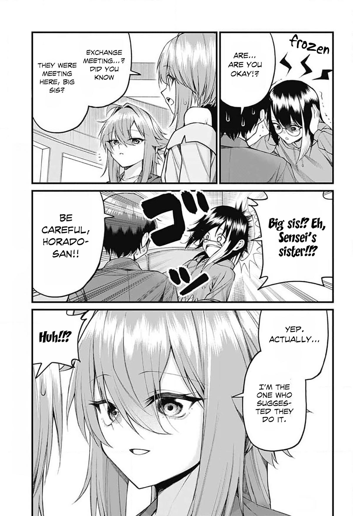 Akanabe-sensei wa Tereshirazu Chap 20 - Next Chap 21