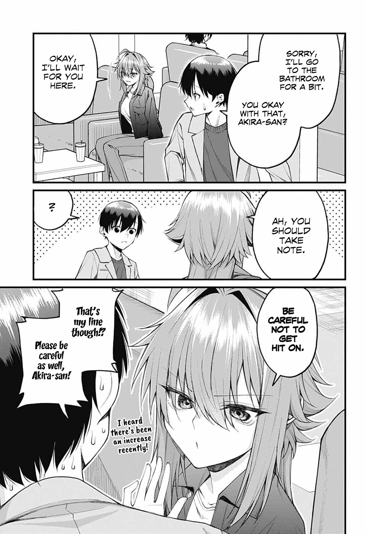 Akanabe-sensei wa Tereshirazu Chap 21 - Next Chap 22