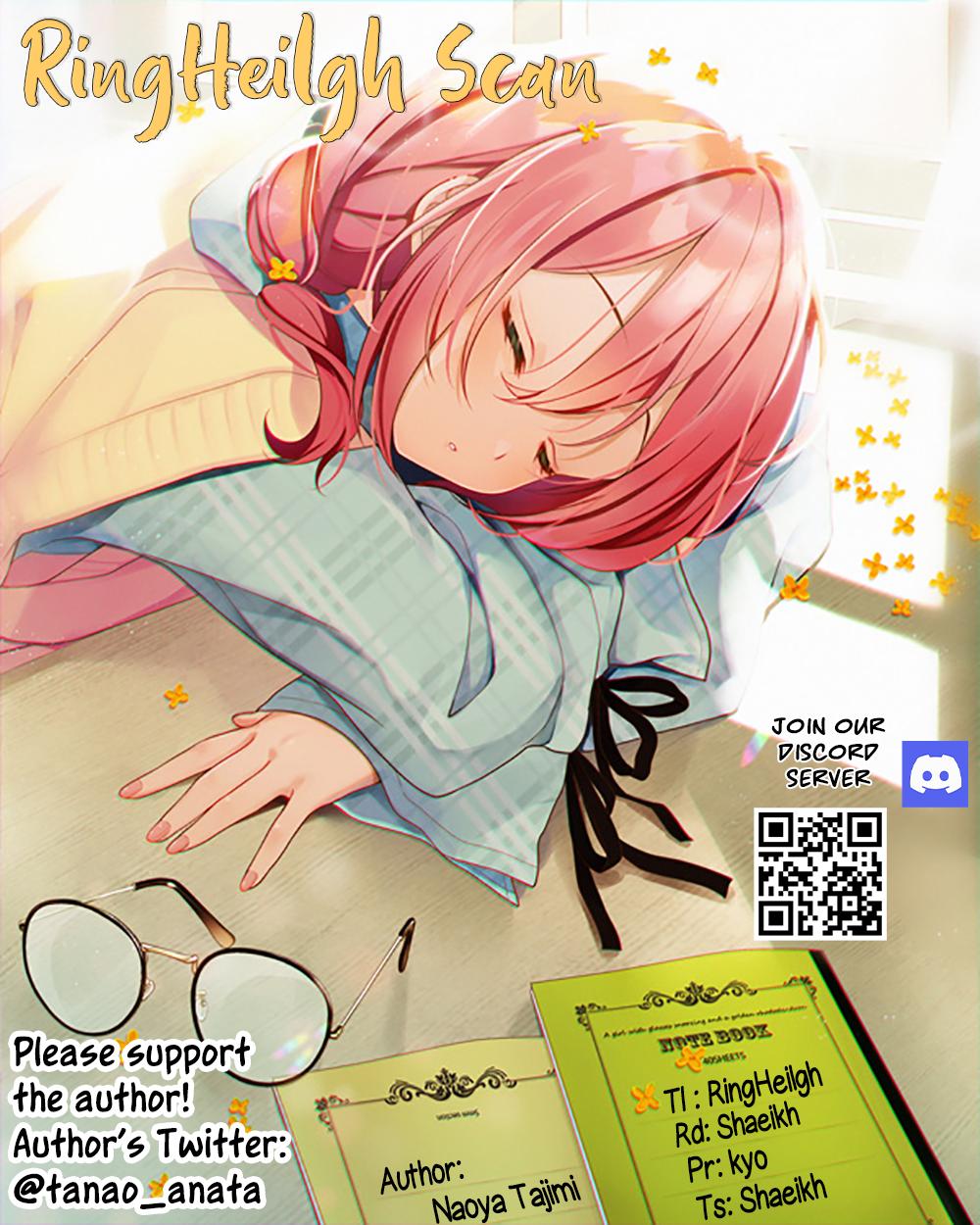 Akanabe-sensei wa Tereshirazu Chap 21 - Next Chap 22