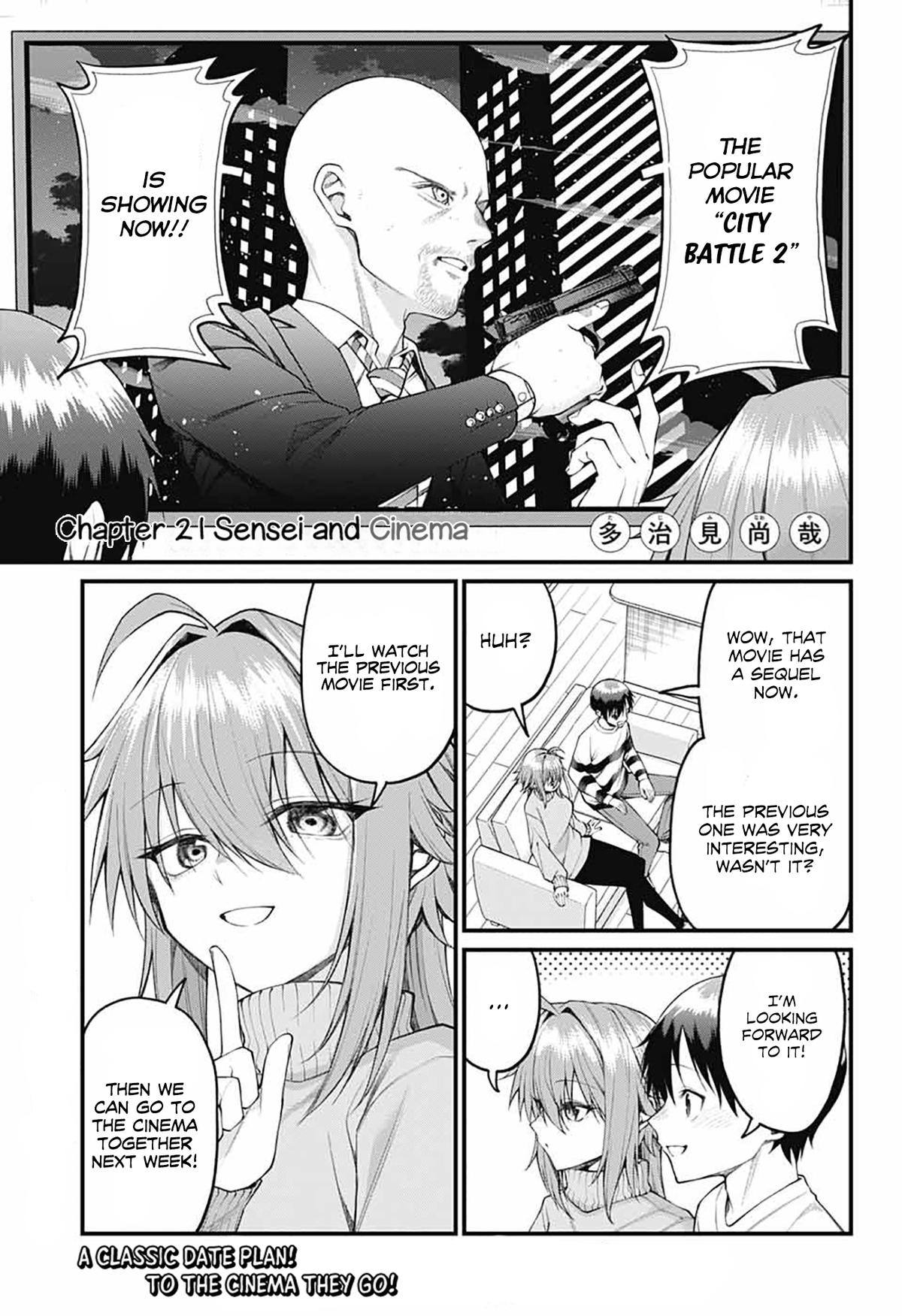 Akanabe-sensei wa Tereshirazu Chap 21 - Next Chap 22