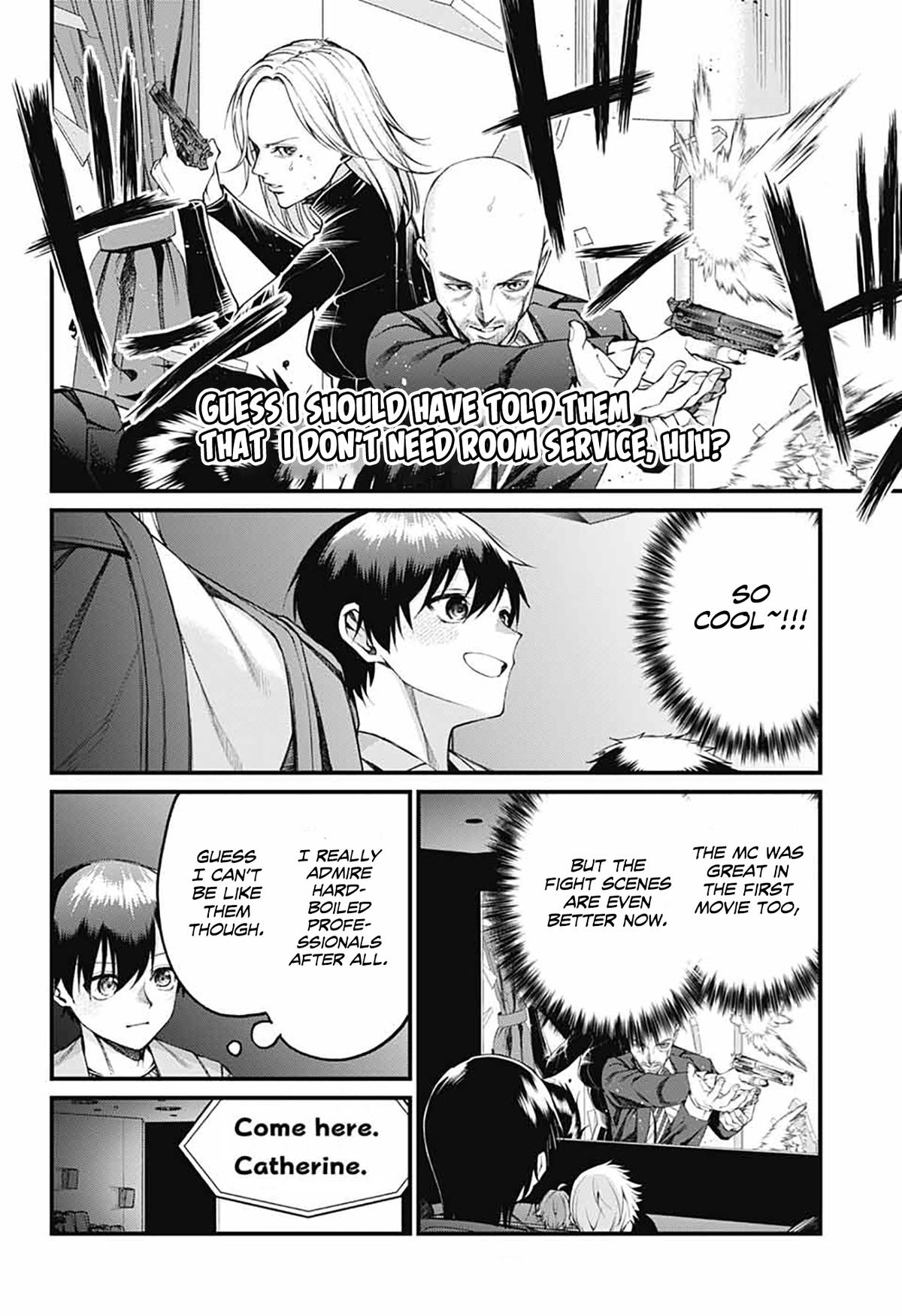 Akanabe-sensei wa Tereshirazu Chap 21 - Next Chap 22