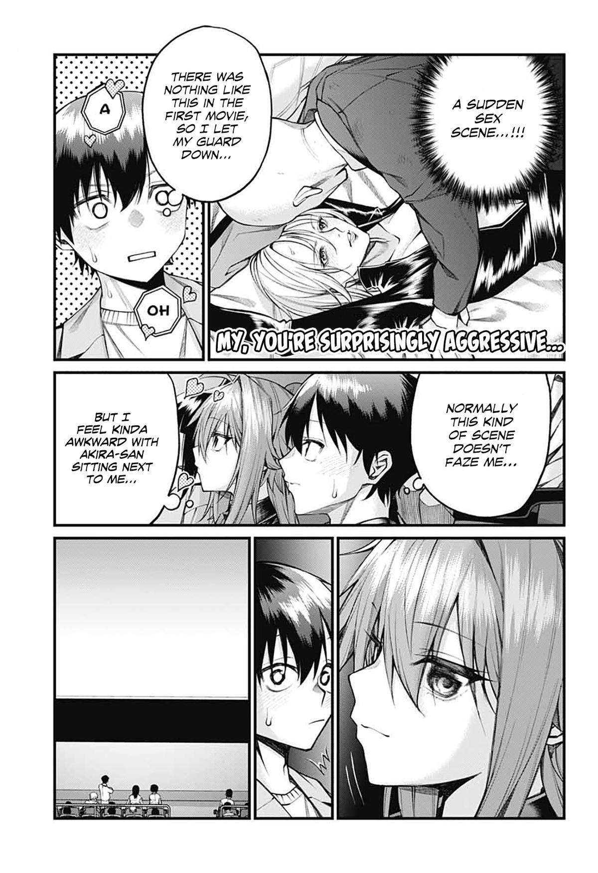 Akanabe-sensei wa Tereshirazu Chap 21 - Next Chap 22