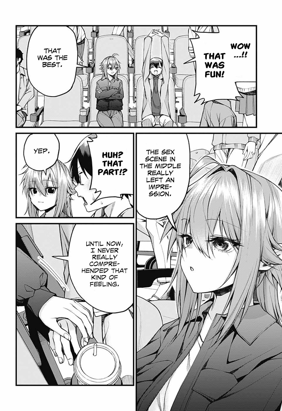 Akanabe-sensei wa Tereshirazu Chap 21 - Next Chap 22