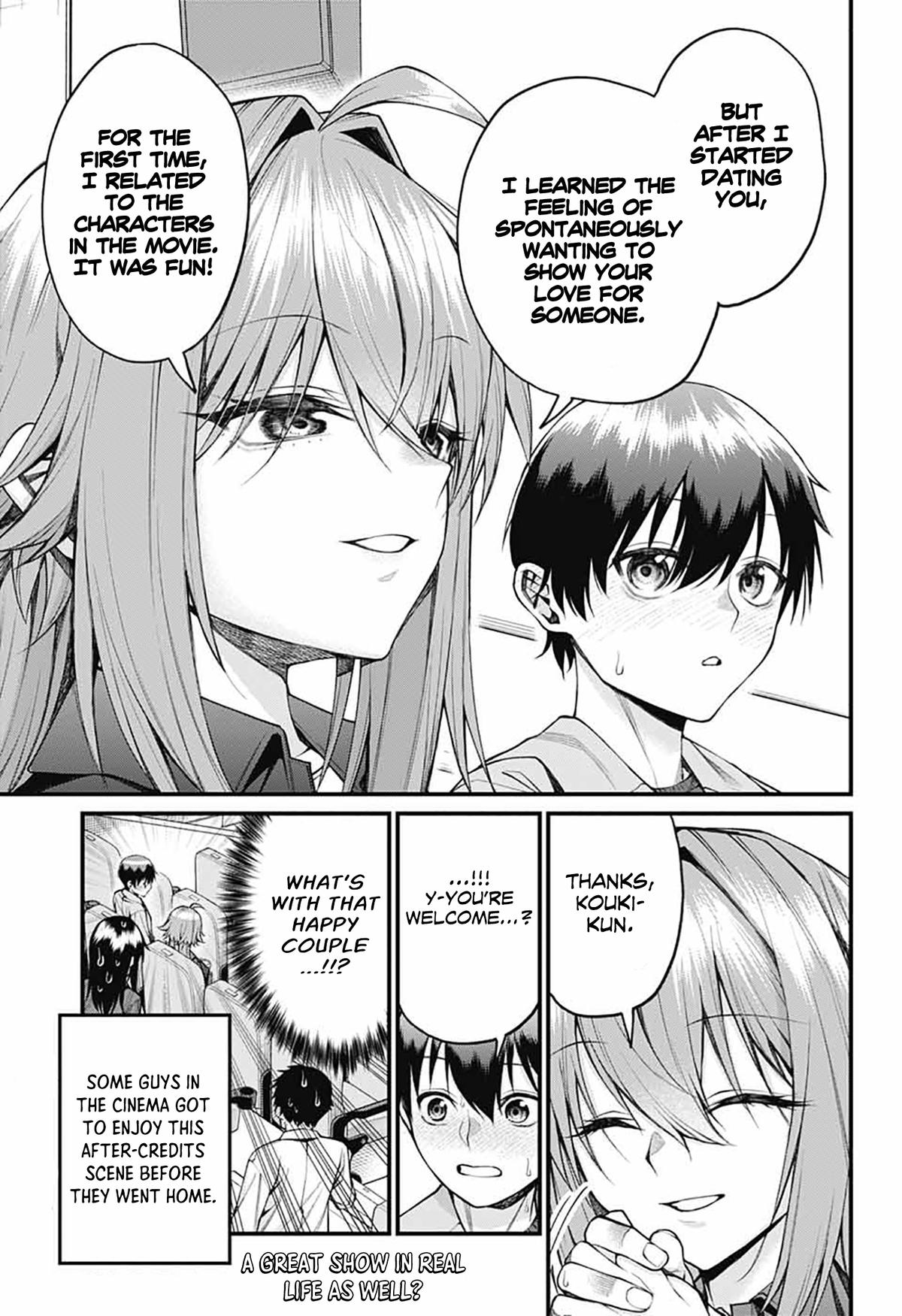 Akanabe-sensei wa Tereshirazu Chap 21 - Next Chap 22