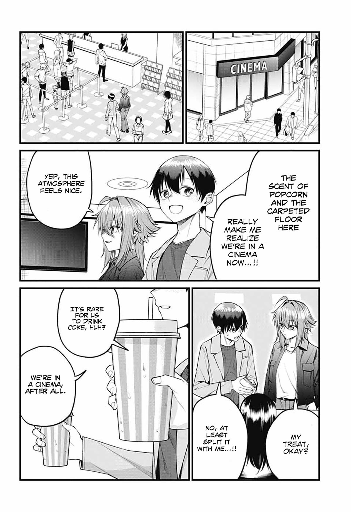 Akanabe-sensei wa Tereshirazu Chap 21 - Next Chap 22