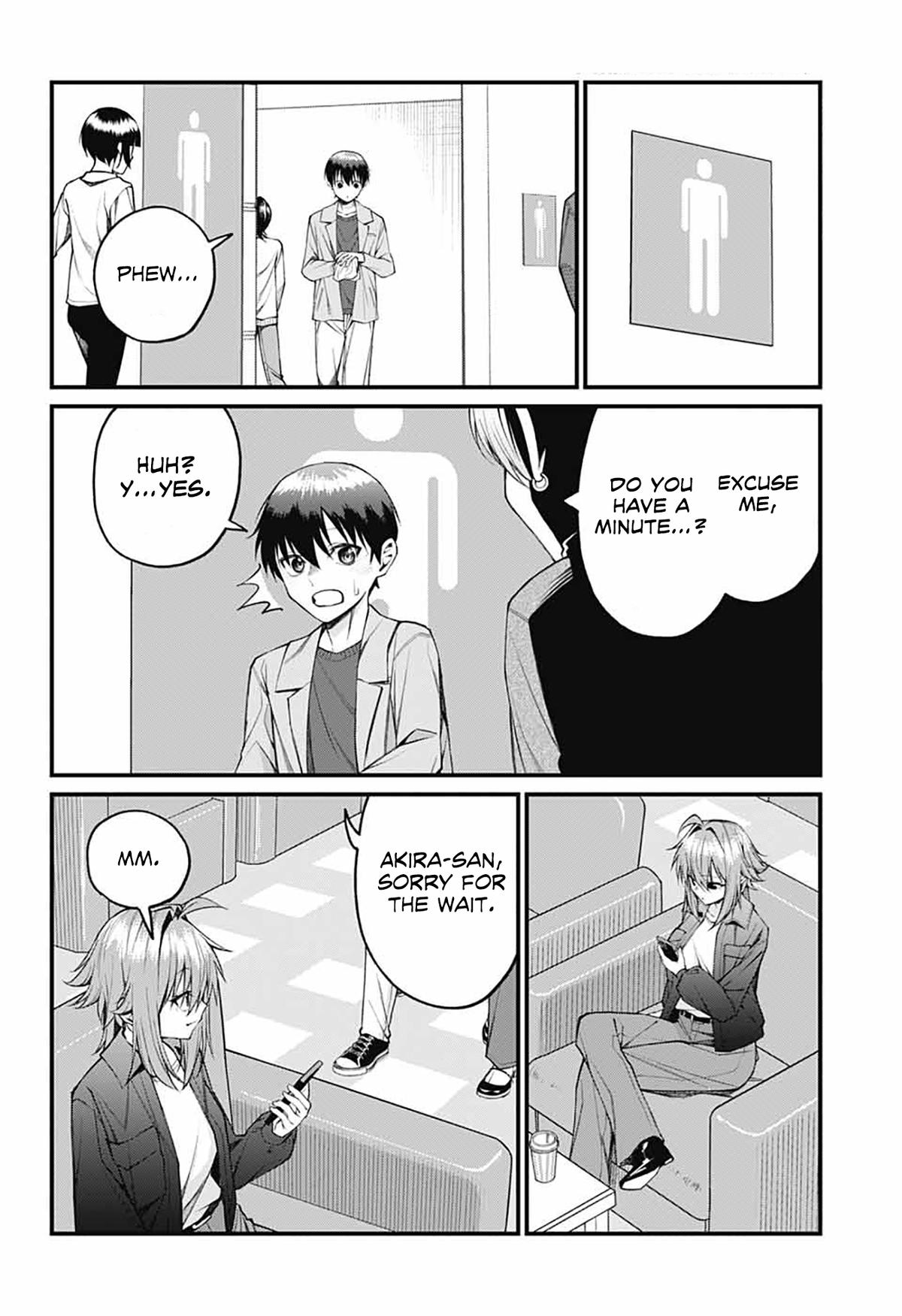 Akanabe-sensei wa Tereshirazu Chap 21 - Next Chap 22