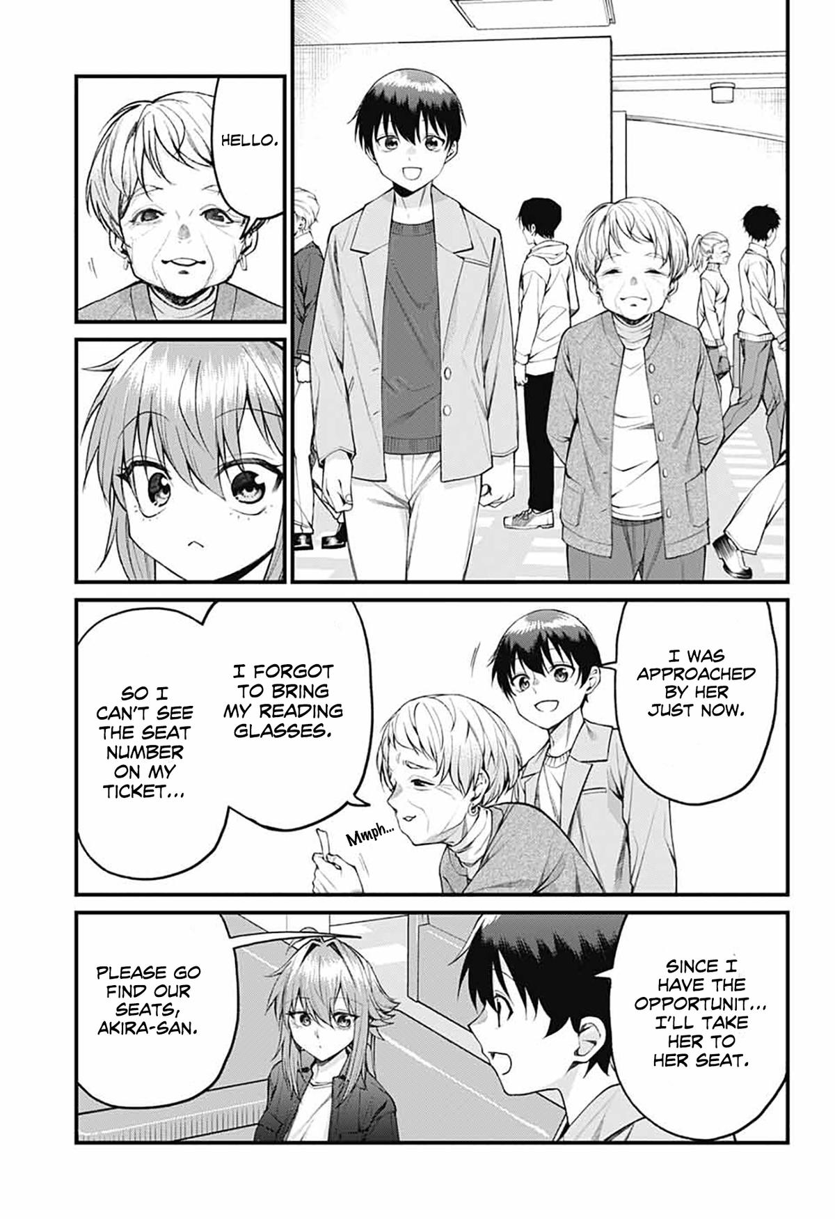 Akanabe-sensei wa Tereshirazu Chap 21 - Next Chap 22