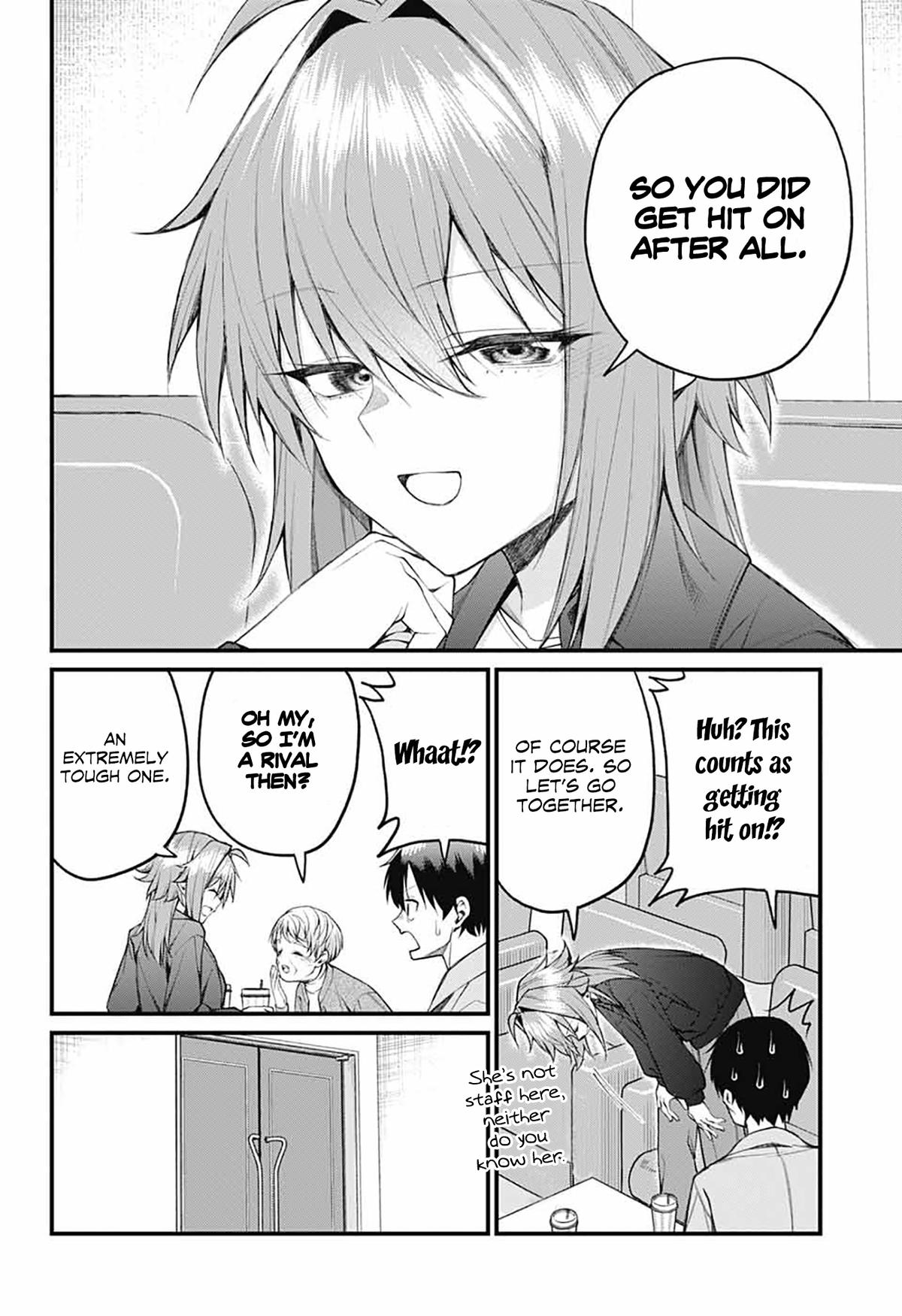 Akanabe-sensei wa Tereshirazu Chap 21 - Next Chap 22
