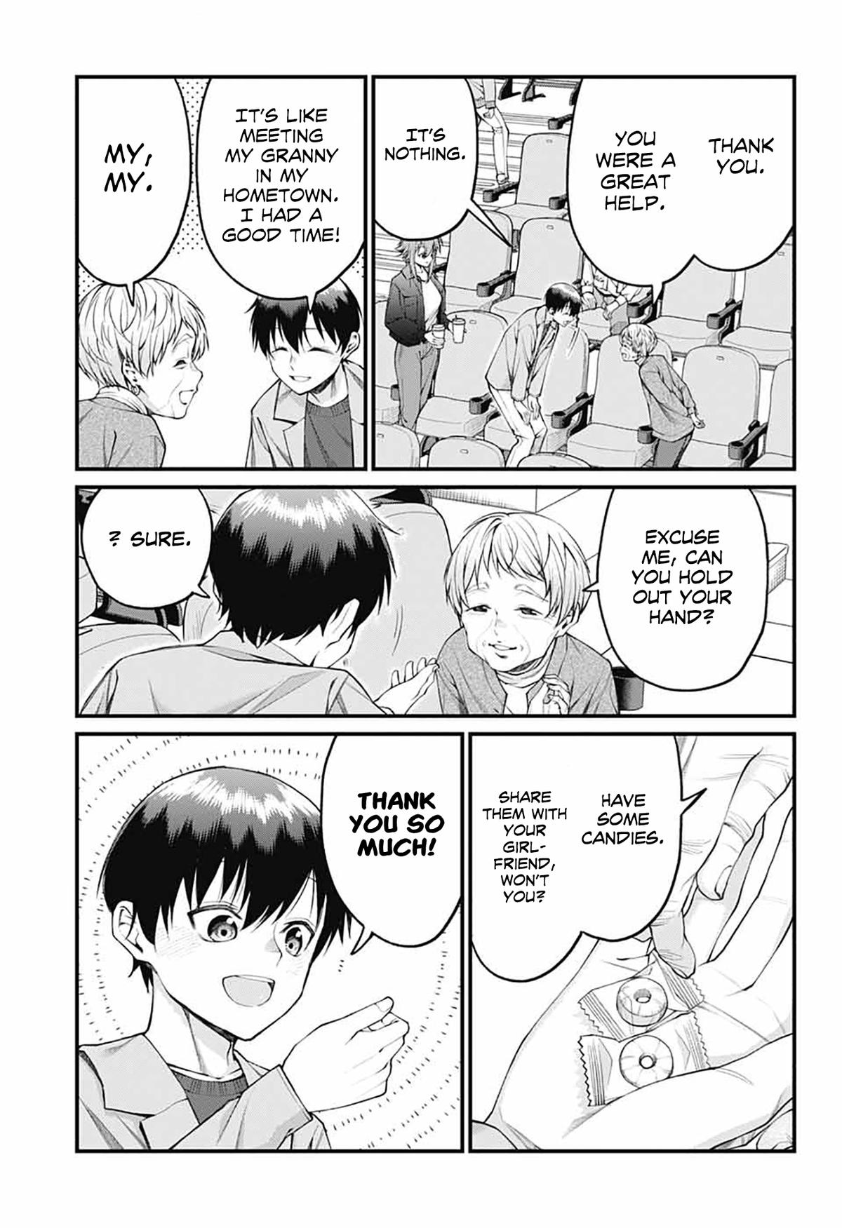 Akanabe-sensei wa Tereshirazu Chap 21 - Next Chap 22
