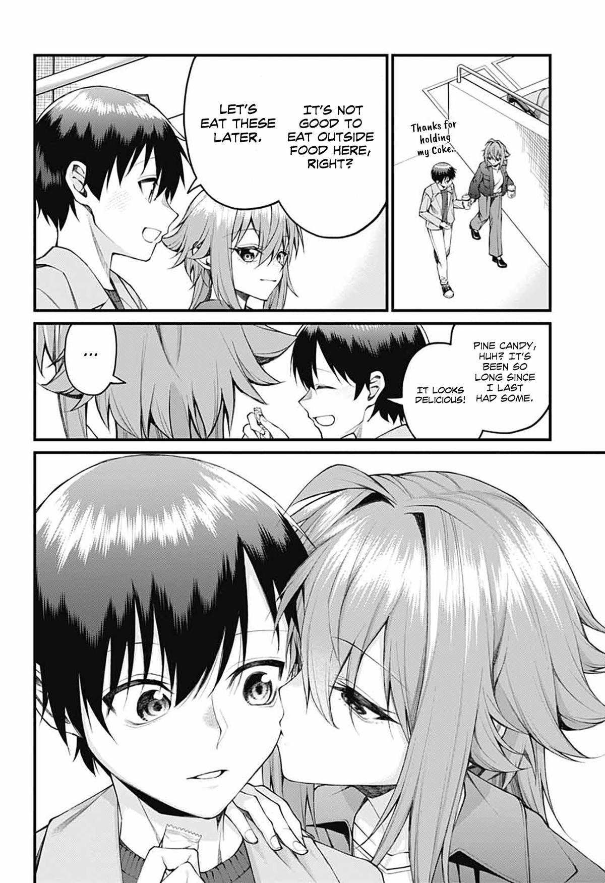 Akanabe-sensei wa Tereshirazu Chap 21 - Next Chap 22