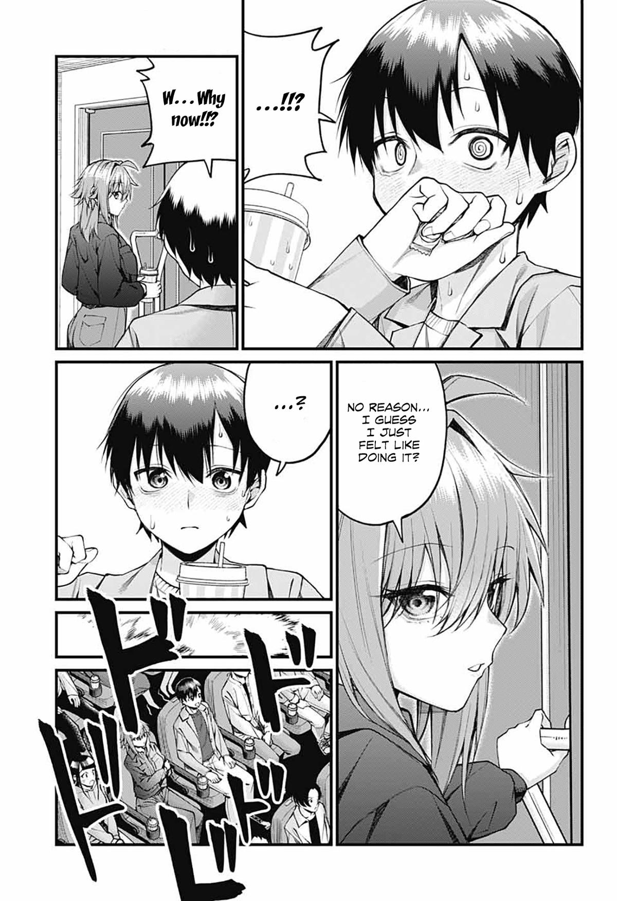 Akanabe-sensei wa Tereshirazu Chap 21 - Next Chap 22