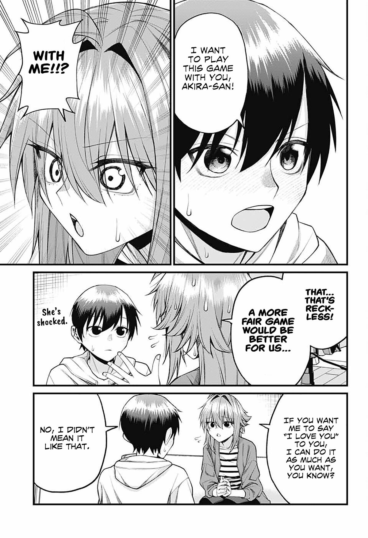 Akanabe-sensei wa Tereshirazu Chap 22 - Next Chap 23