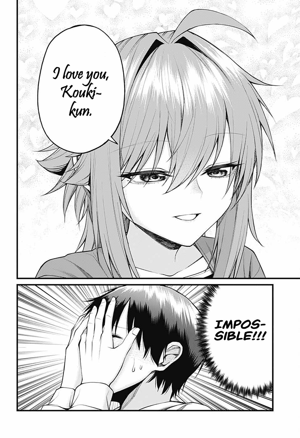 Akanabe-sensei wa Tereshirazu Chap 22 - Next Chap 23