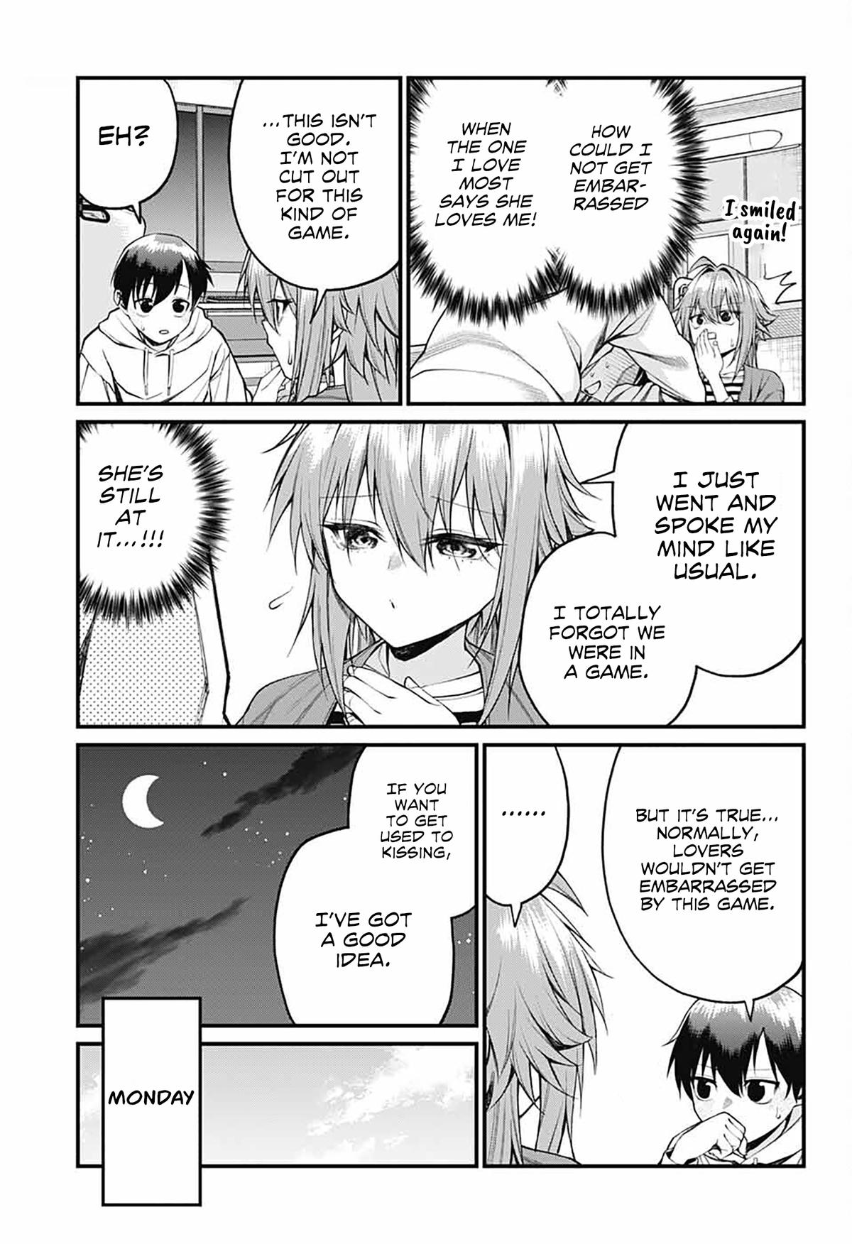 Akanabe-sensei wa Tereshirazu Chap 22 - Next Chap 23