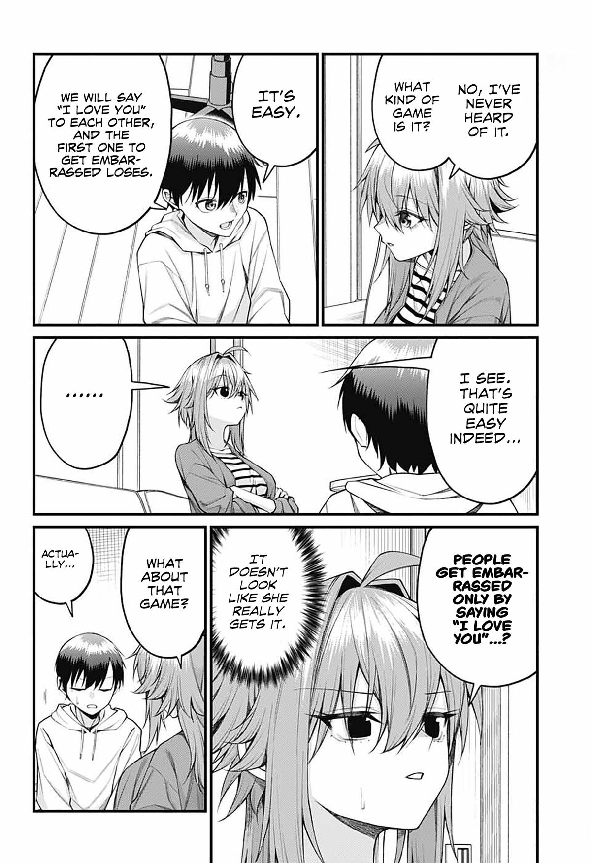 Akanabe-sensei wa Tereshirazu Chap 22 - Next Chap 23