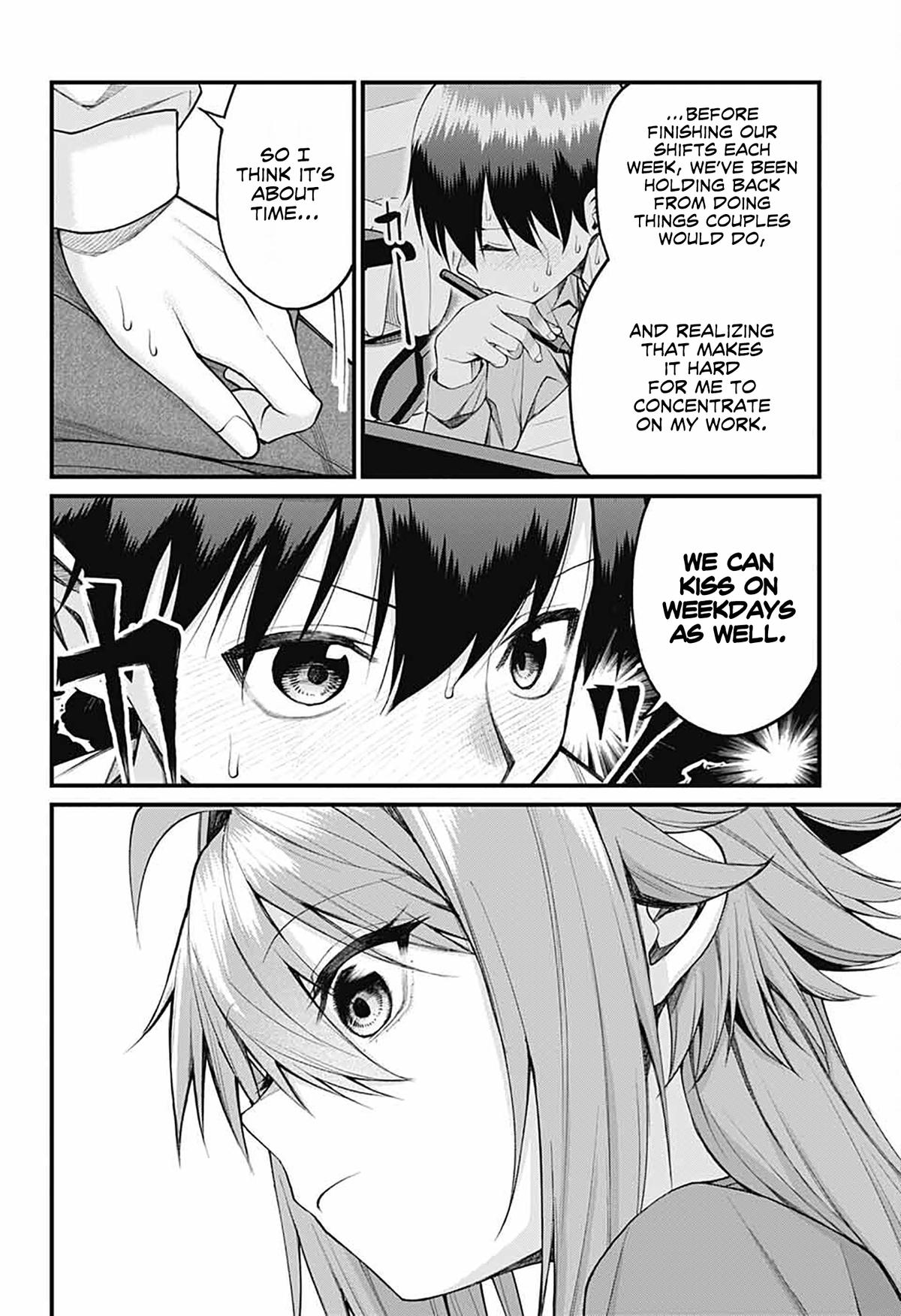Akanabe-sensei wa Tereshirazu Chap 22 - Next Chap 23